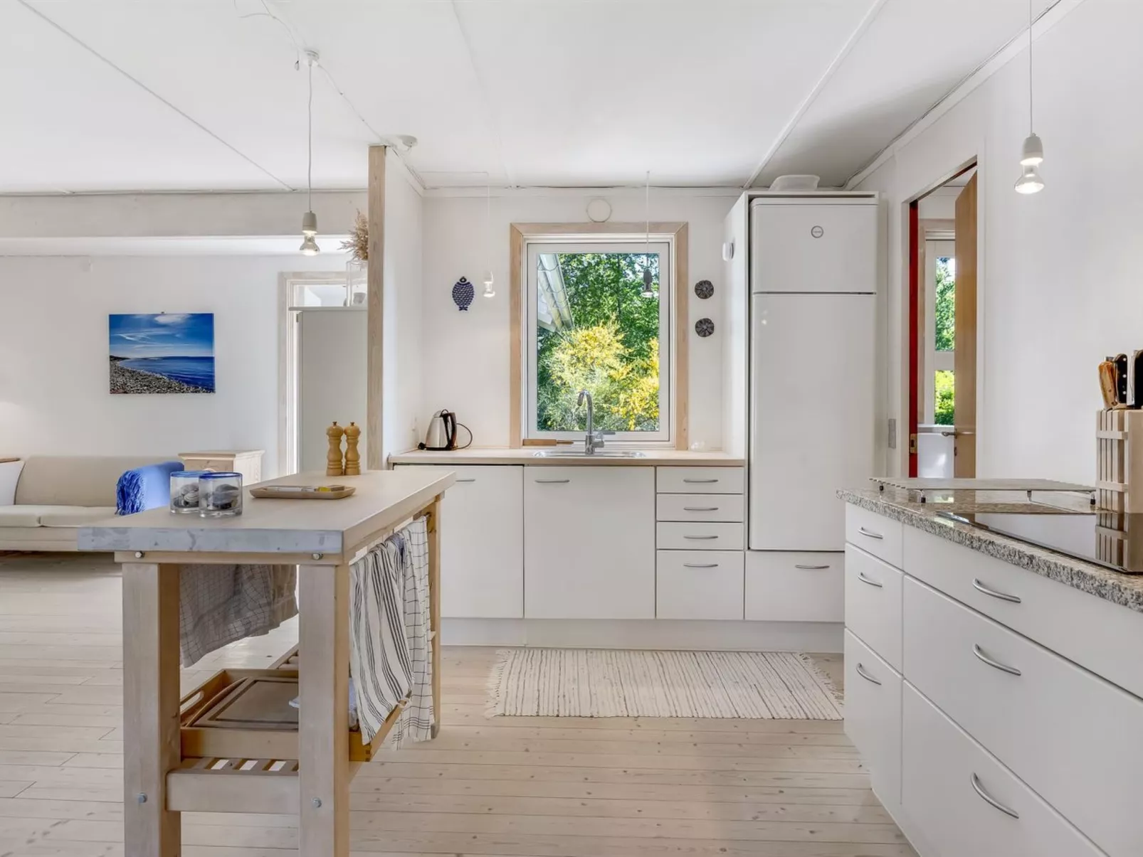 "Waltraud" - 50m from the sea-Inside