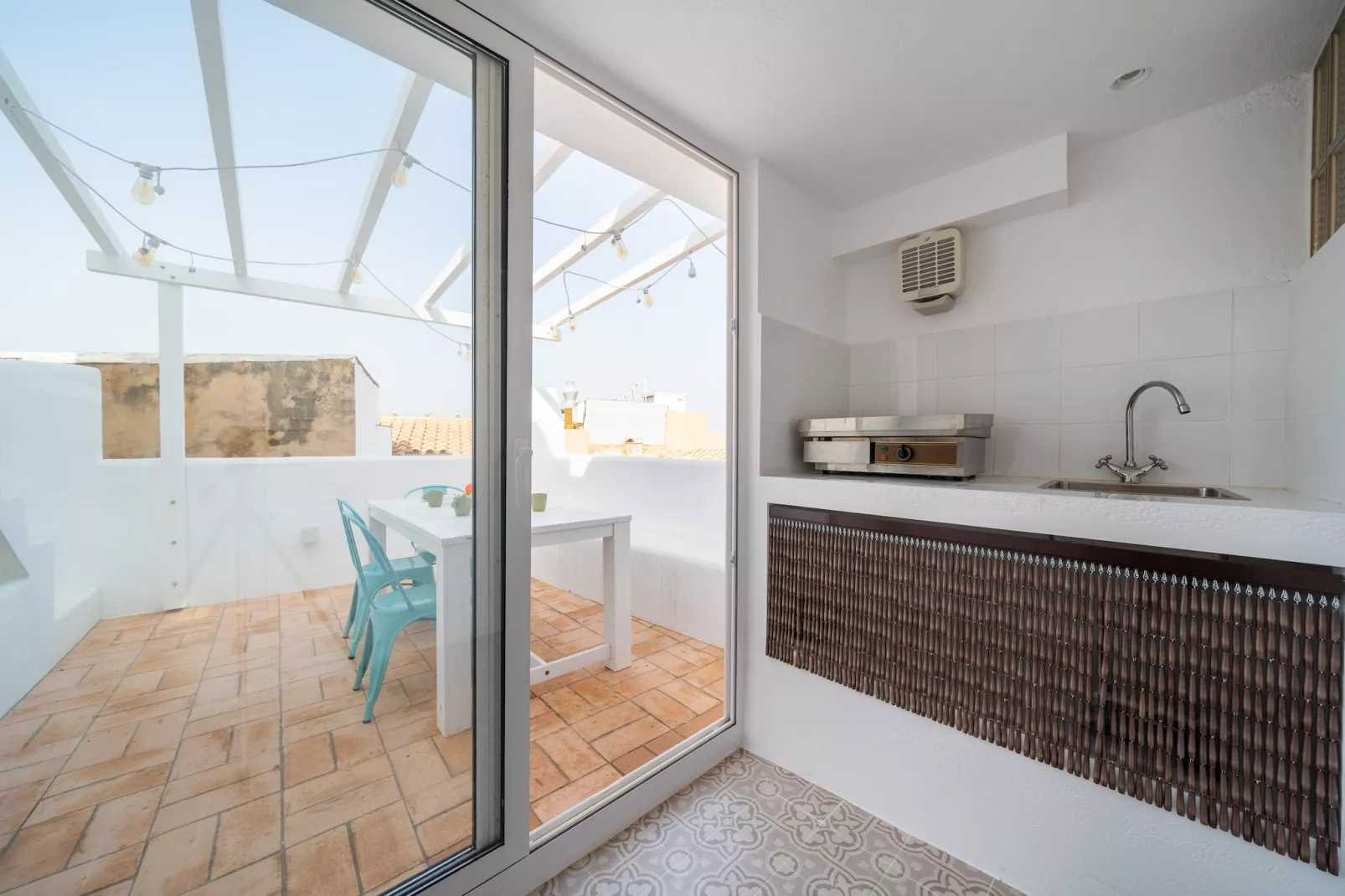 Florida-Terrace balcony