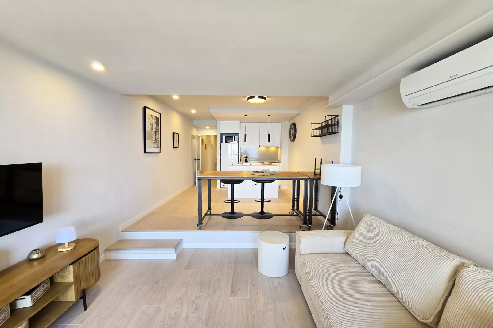 Charlotte-Living room