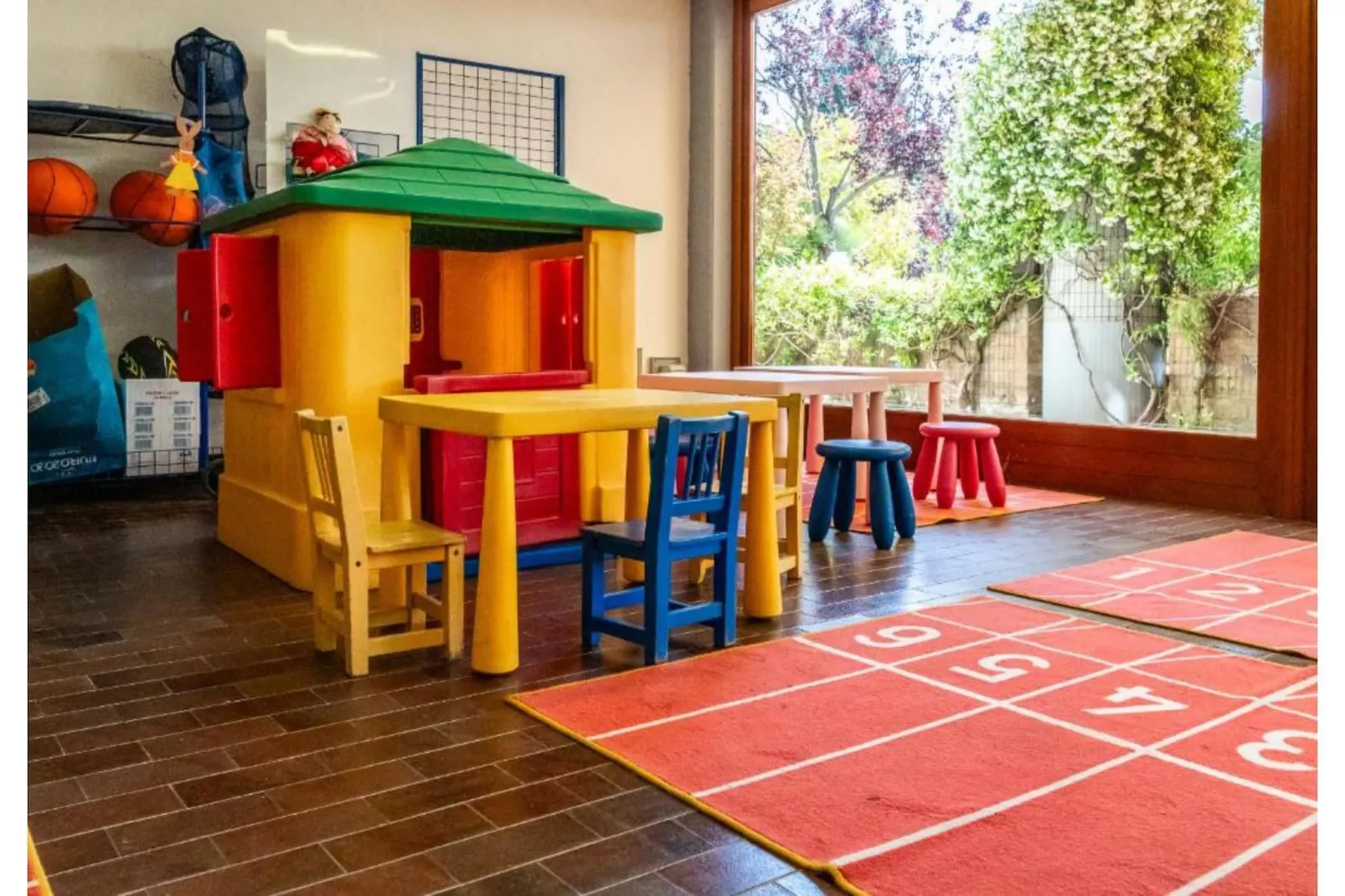 Residence Park Solemaremma 2-Zi-App Comfort C BK/TE 30 qm-Park facilities