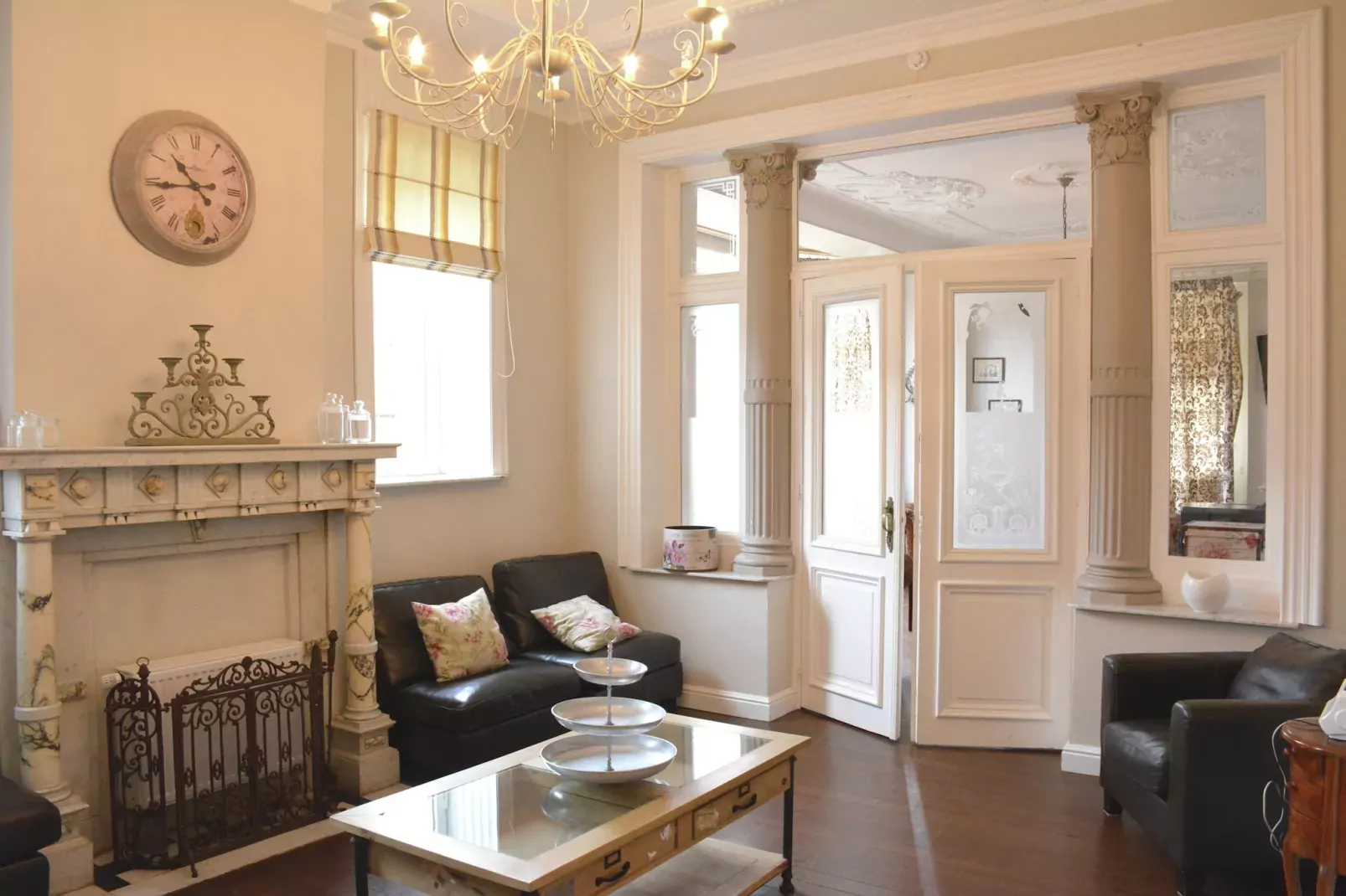Vieux Chêne-Living room