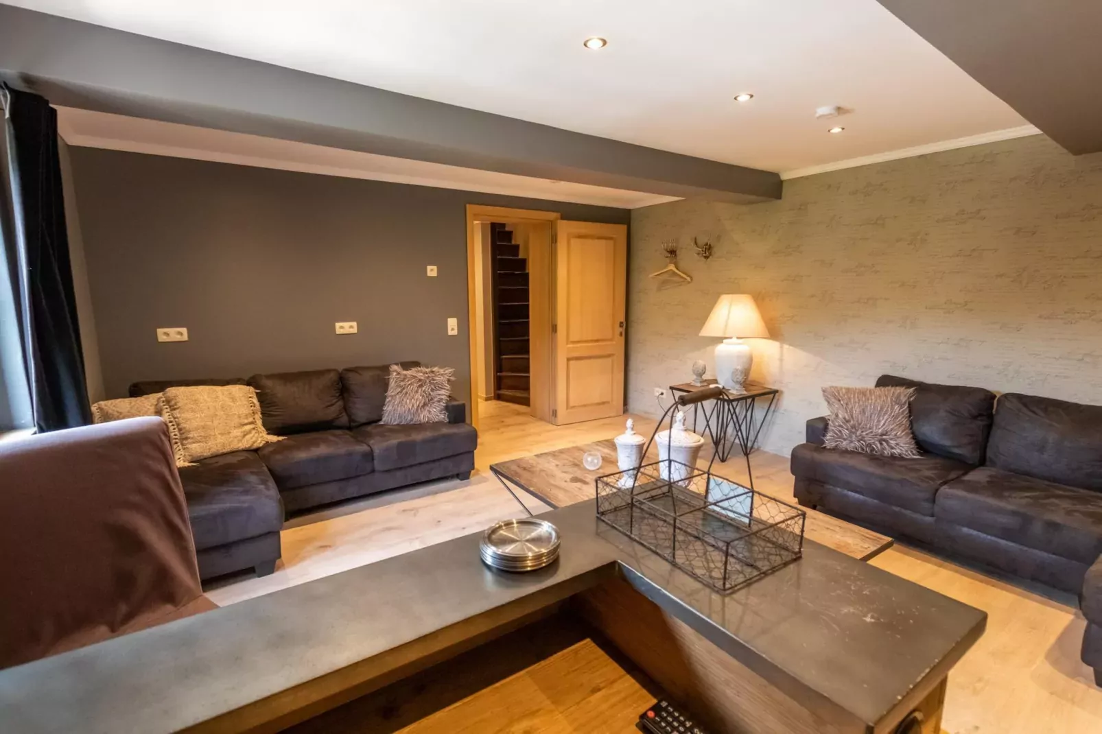 Appartement Ferme Simon-Living room