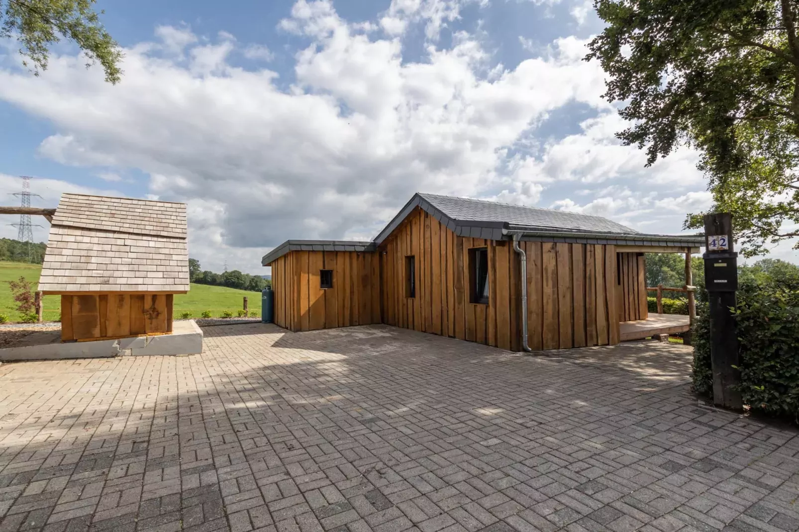 Chalet Bulle-Exterior summer