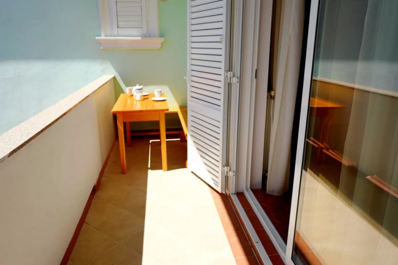 Apartman Mare 2-Terrassenbalkon