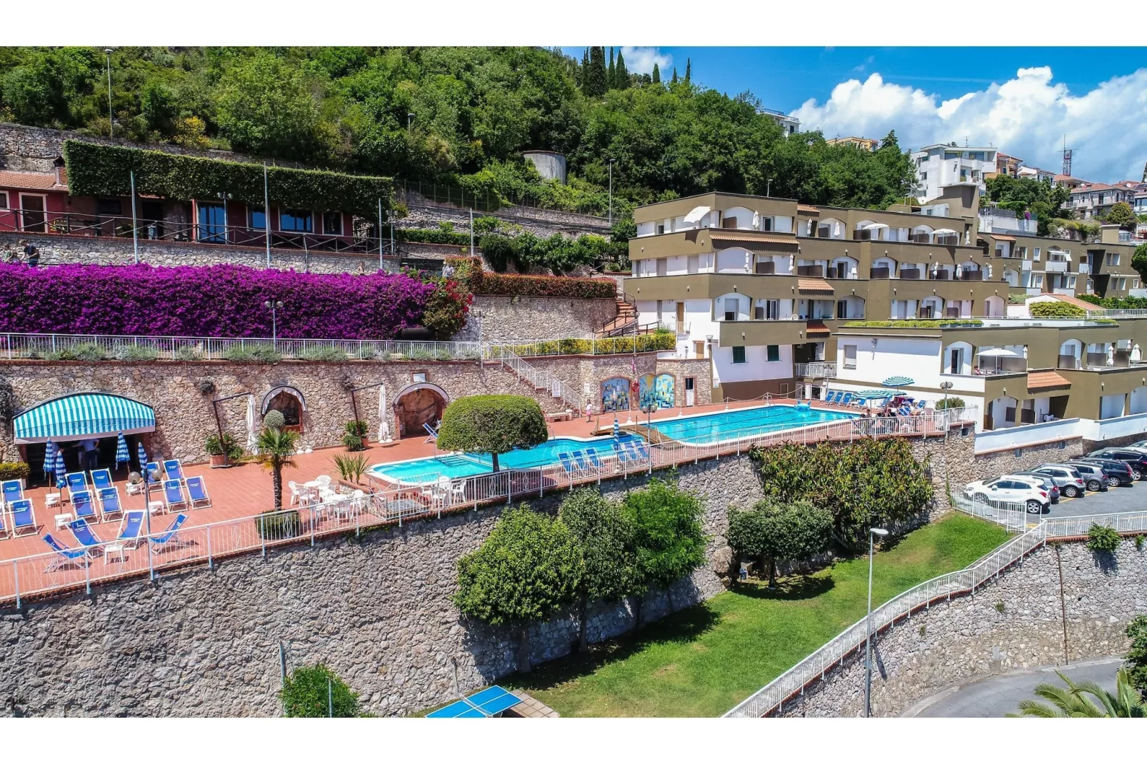 RESIDENCE SANT'ANNA TWO-ROOM APT 5 PAX B5-Exterior summer