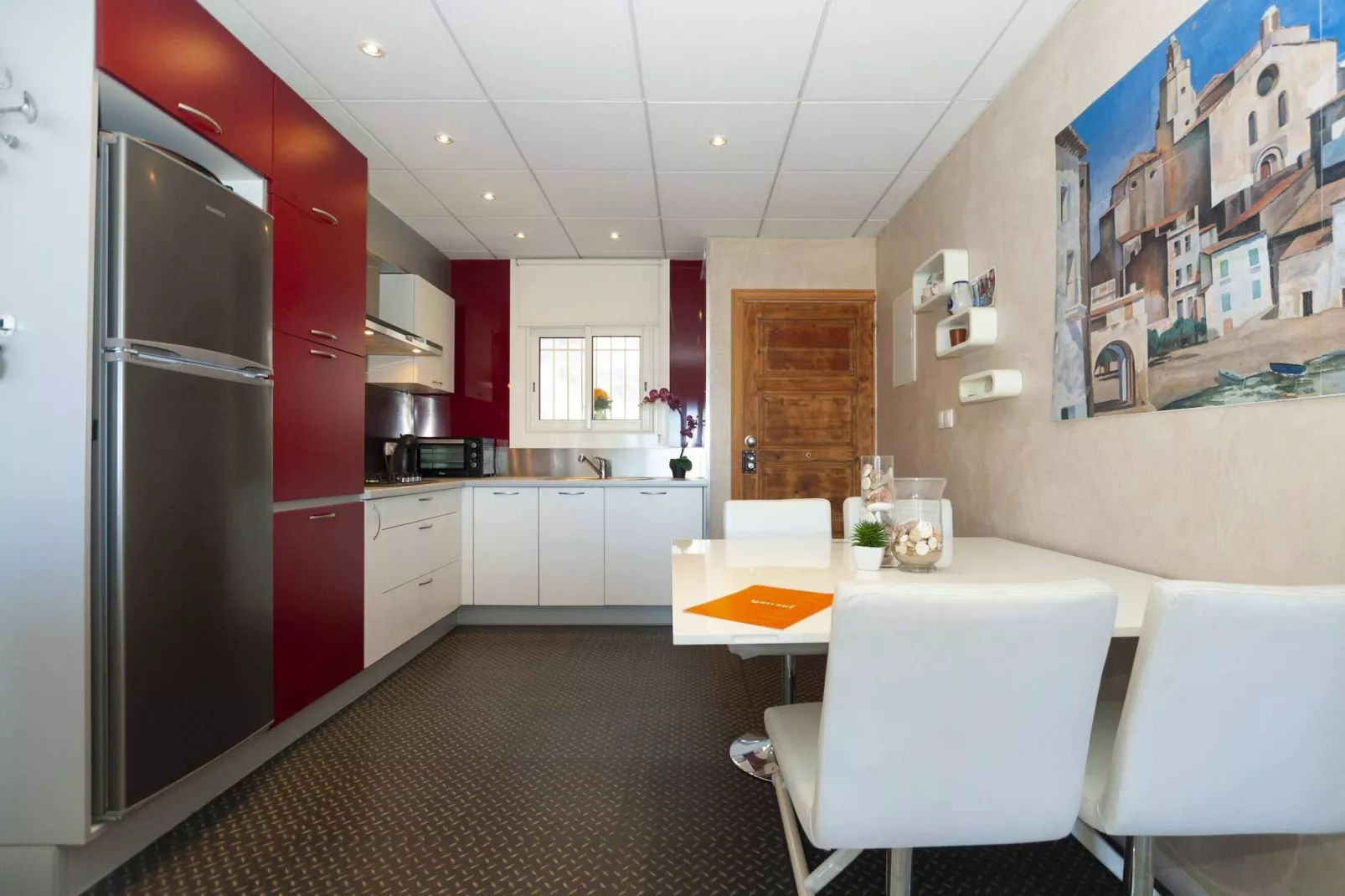 1233 VILA NEUS con piscina-Kitchen