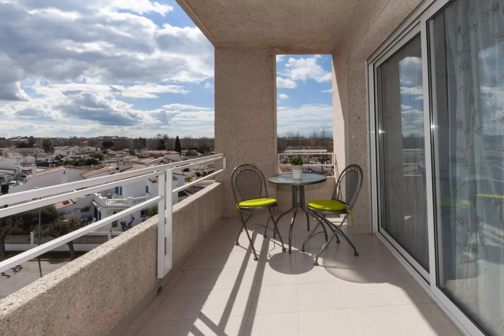 1212 SANT MAURICI vista canal-Terrace balcony