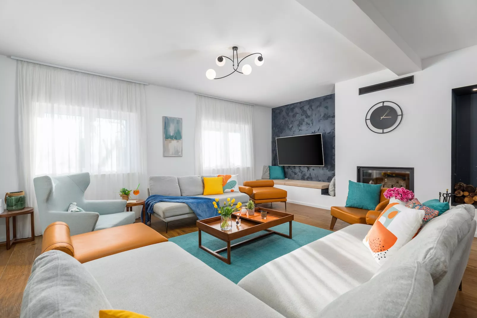 Villa Azul-Living room