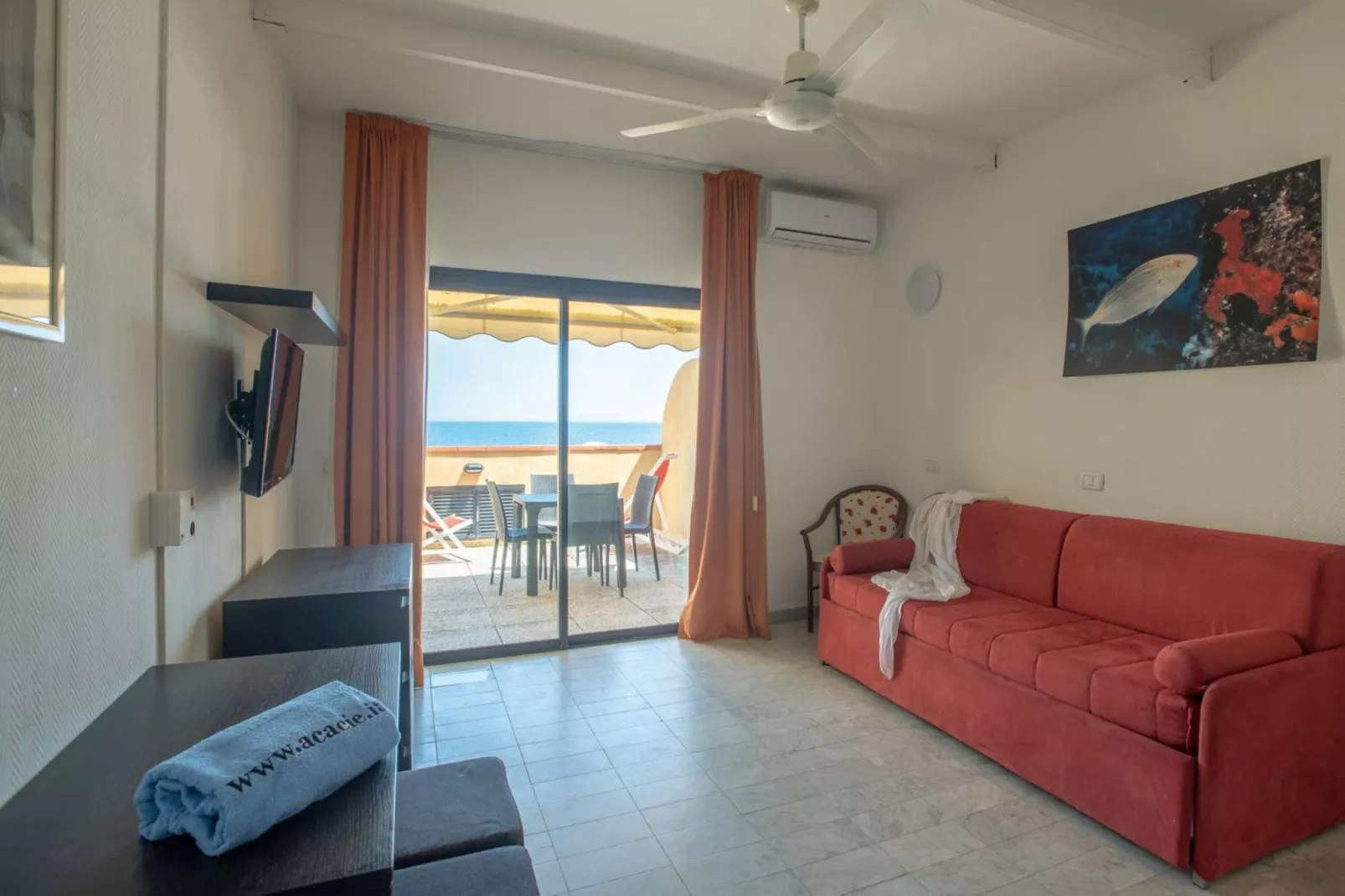 Le Acacie Residence / APARTMENT TWO BEDROOMS-Living room