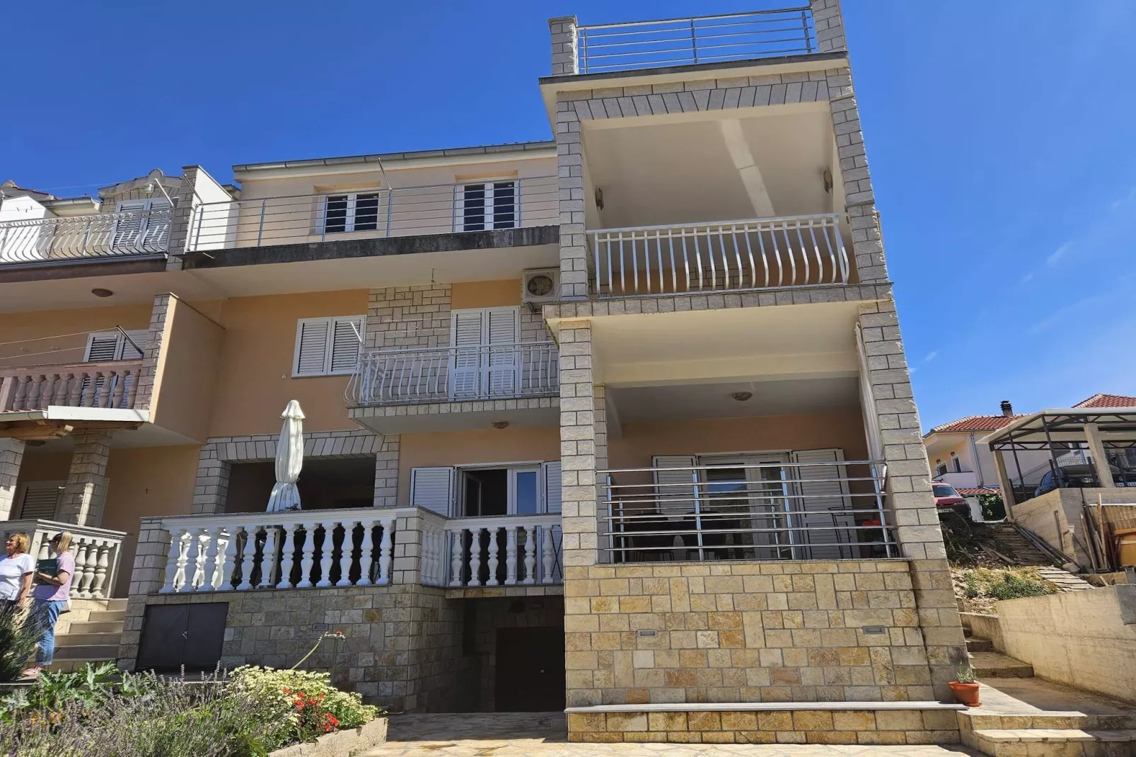Apartments Miro - studio apartment-Extérieur