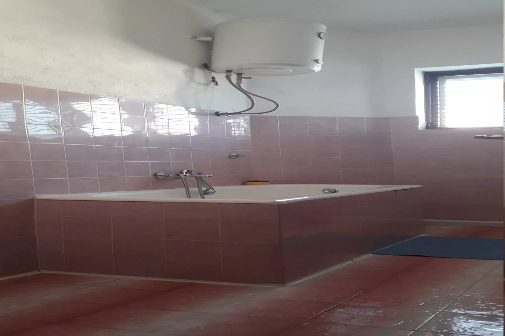 Apartments Bruna - one bedroom apartment A1-Salle de bain