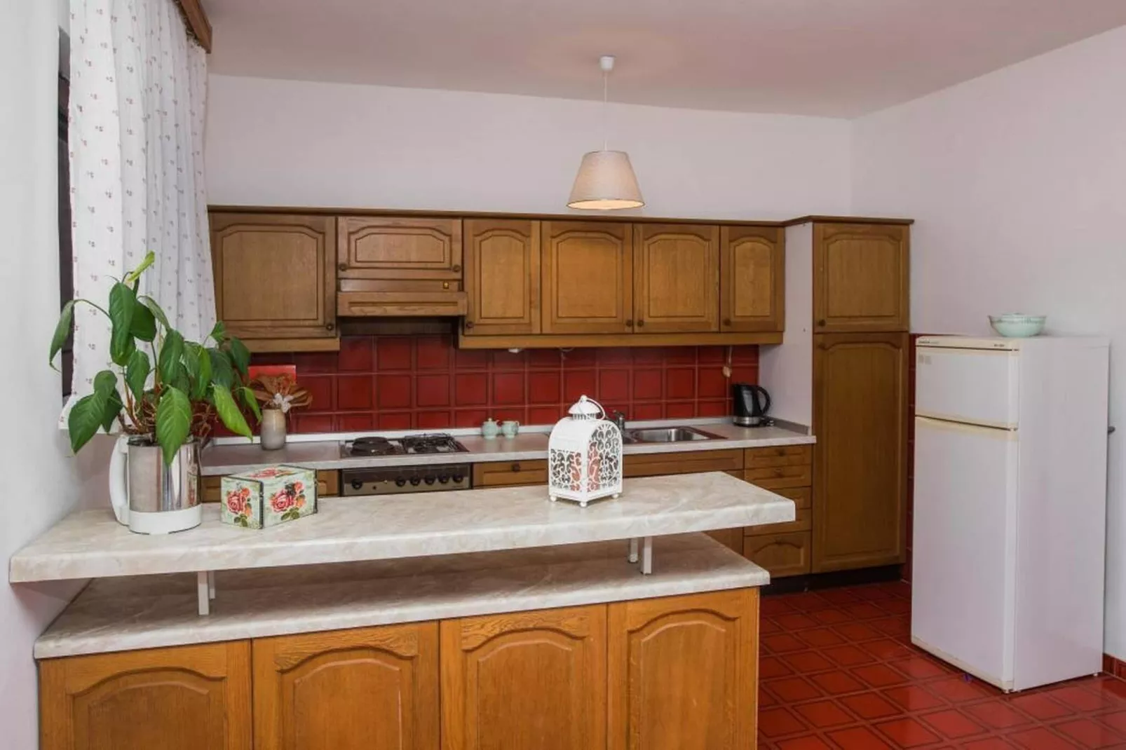 Apartments Gaj Brodarica - A6-Kitchen