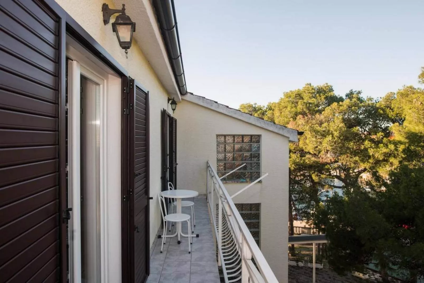Apartments Gaj Brodarica - A9-Terrace balcony