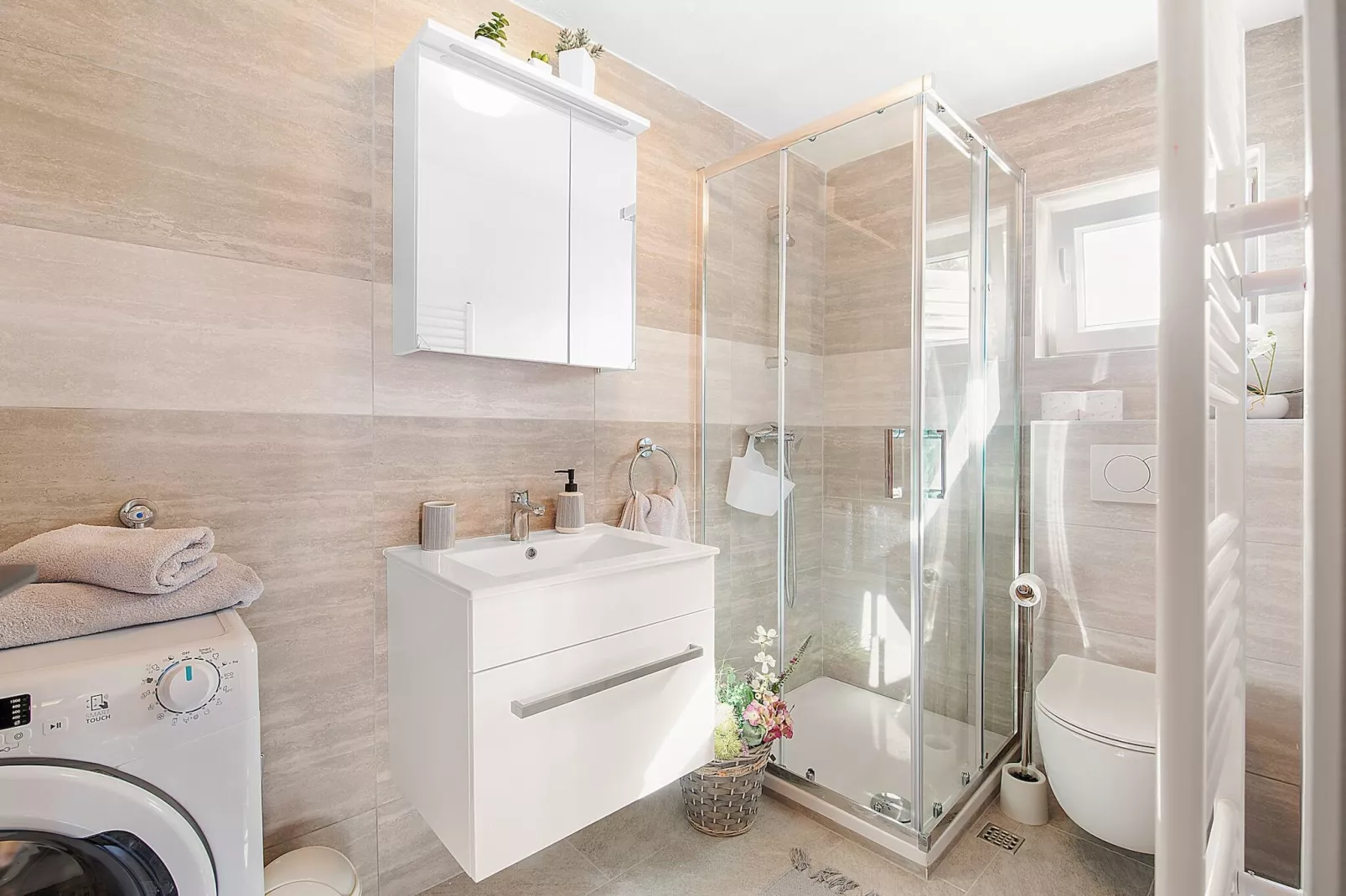 Apartments Nena - Apartment Matea A1-Bathroom