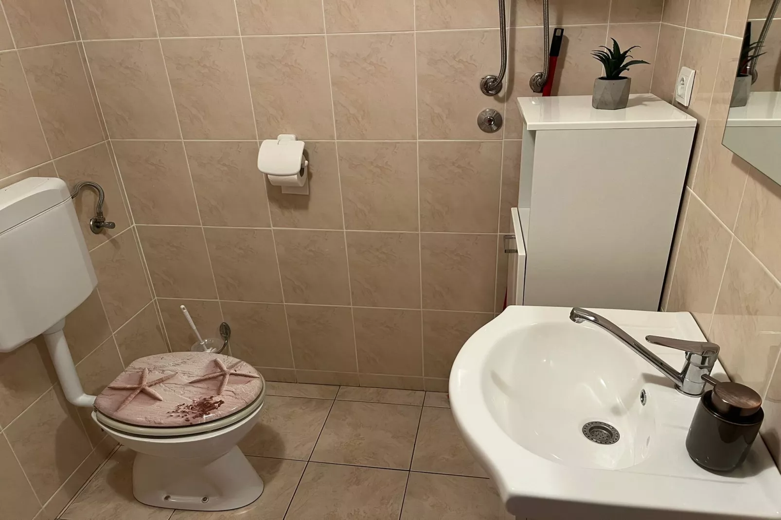 Apartments Sun Rogoznica - A1-Salle de bain