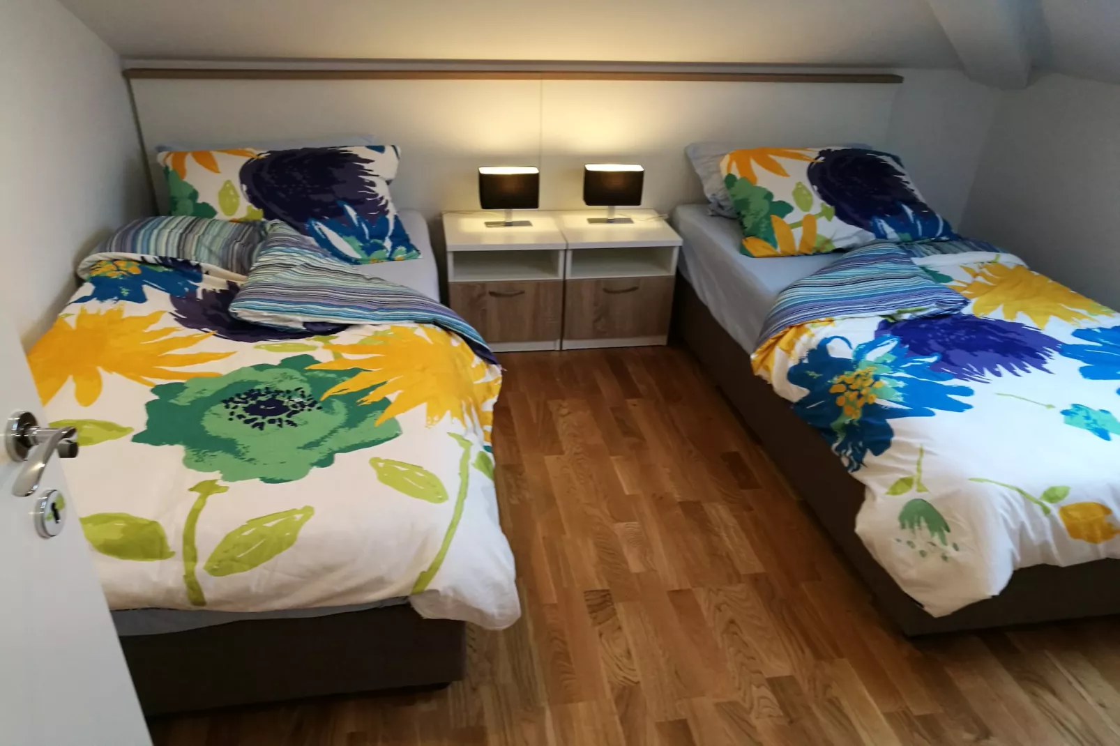 Apartments Gojevic - two bedroom apartment A1-Chambre
