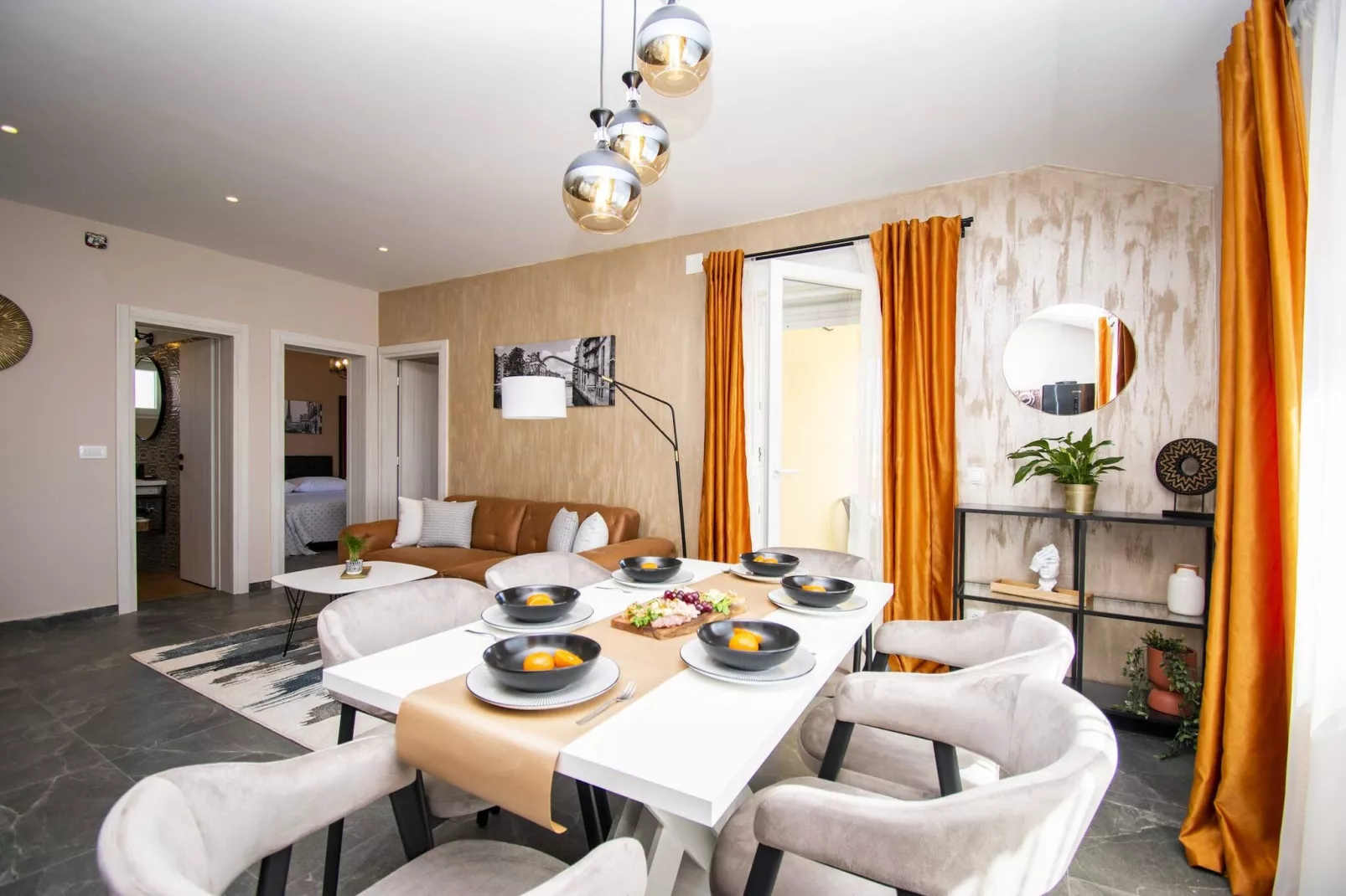 Garden Boutique Apartments - Diora-Esszimmer