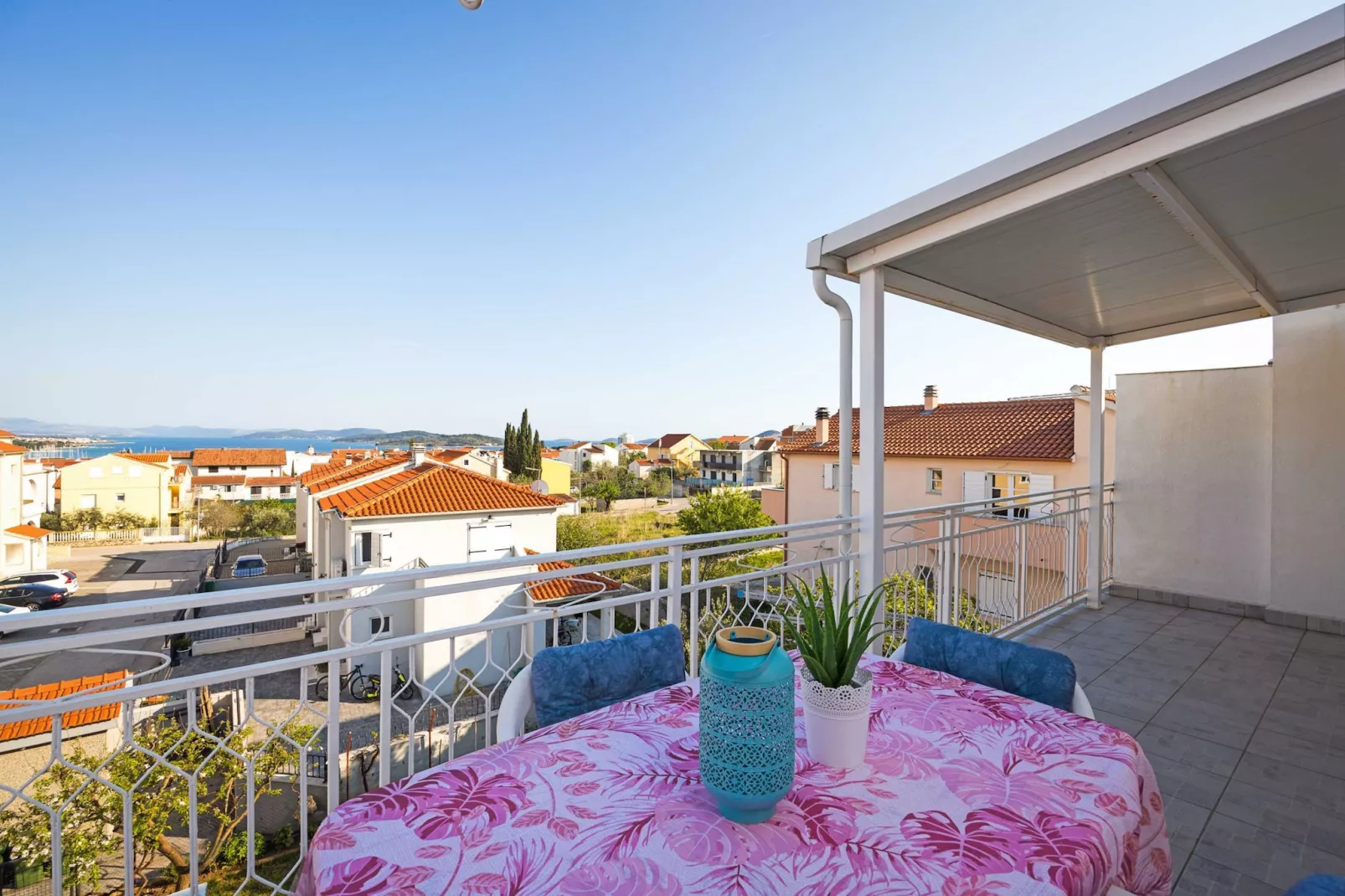 Apartments Anna - Studio Apartment-Terrace balcony