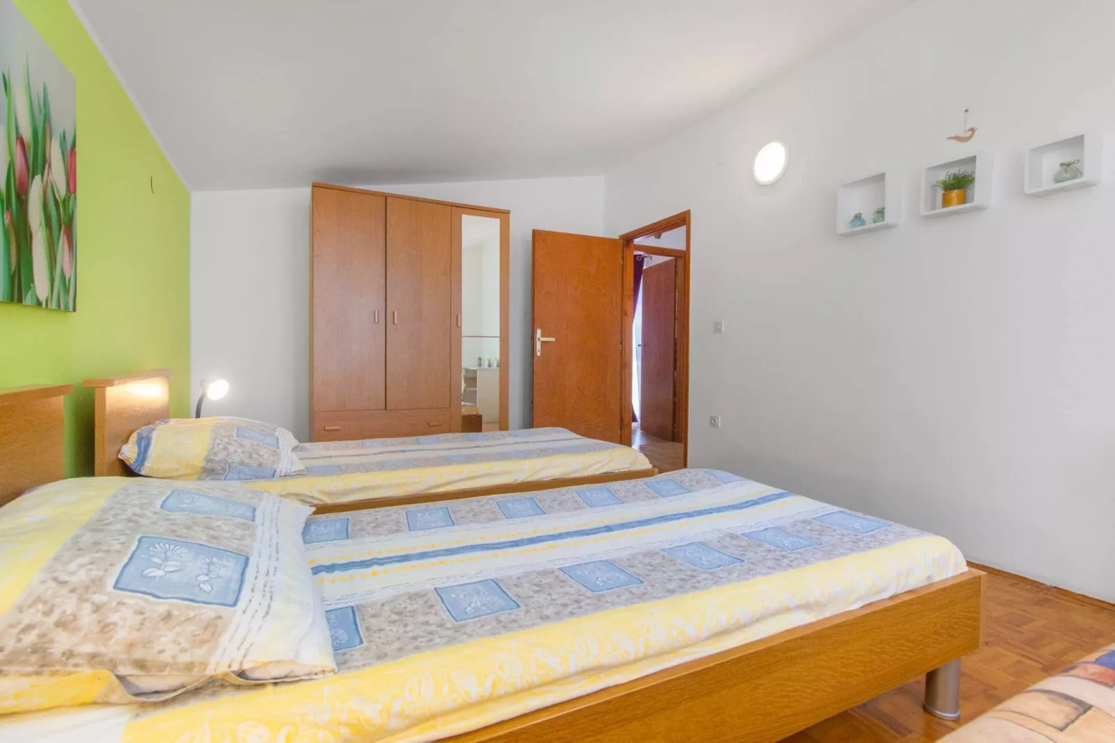 Apartments Alaga - B4+2-Chambre