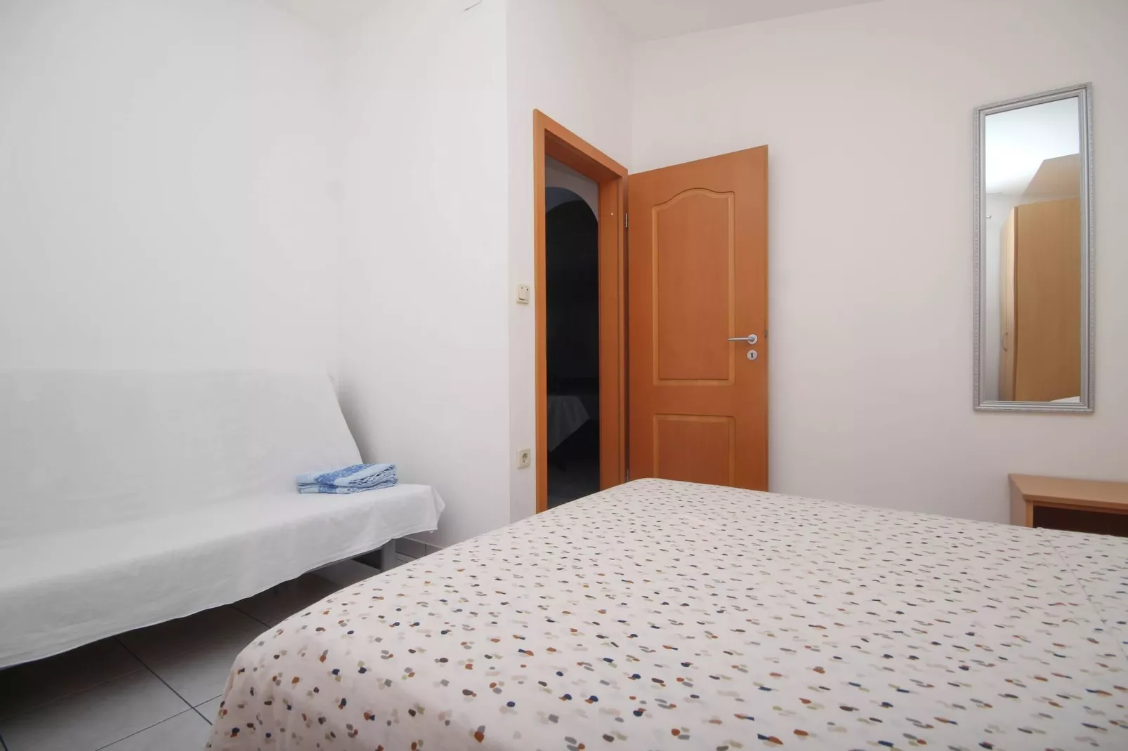 Apartment Mara - two bedroom apartment-Bedroom