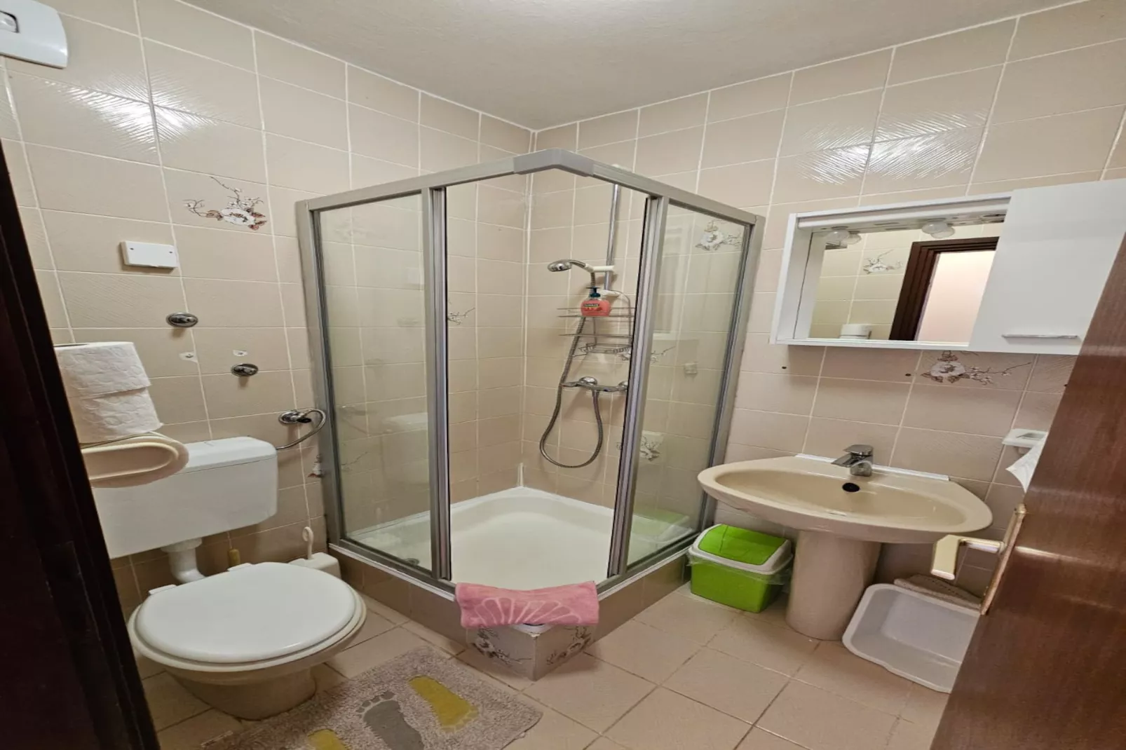Apartments Nestor - studio apartment A2-Bathroom