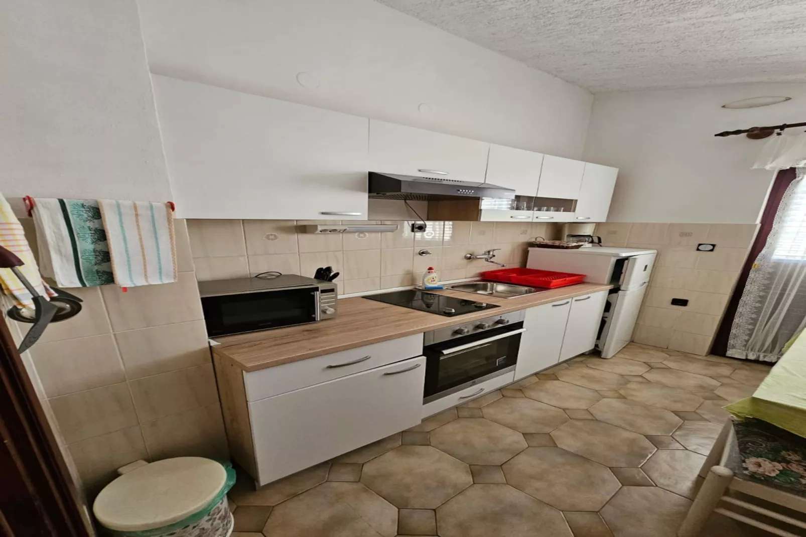 Apartments Nestor - two bedroom apartment A4-Kitchen