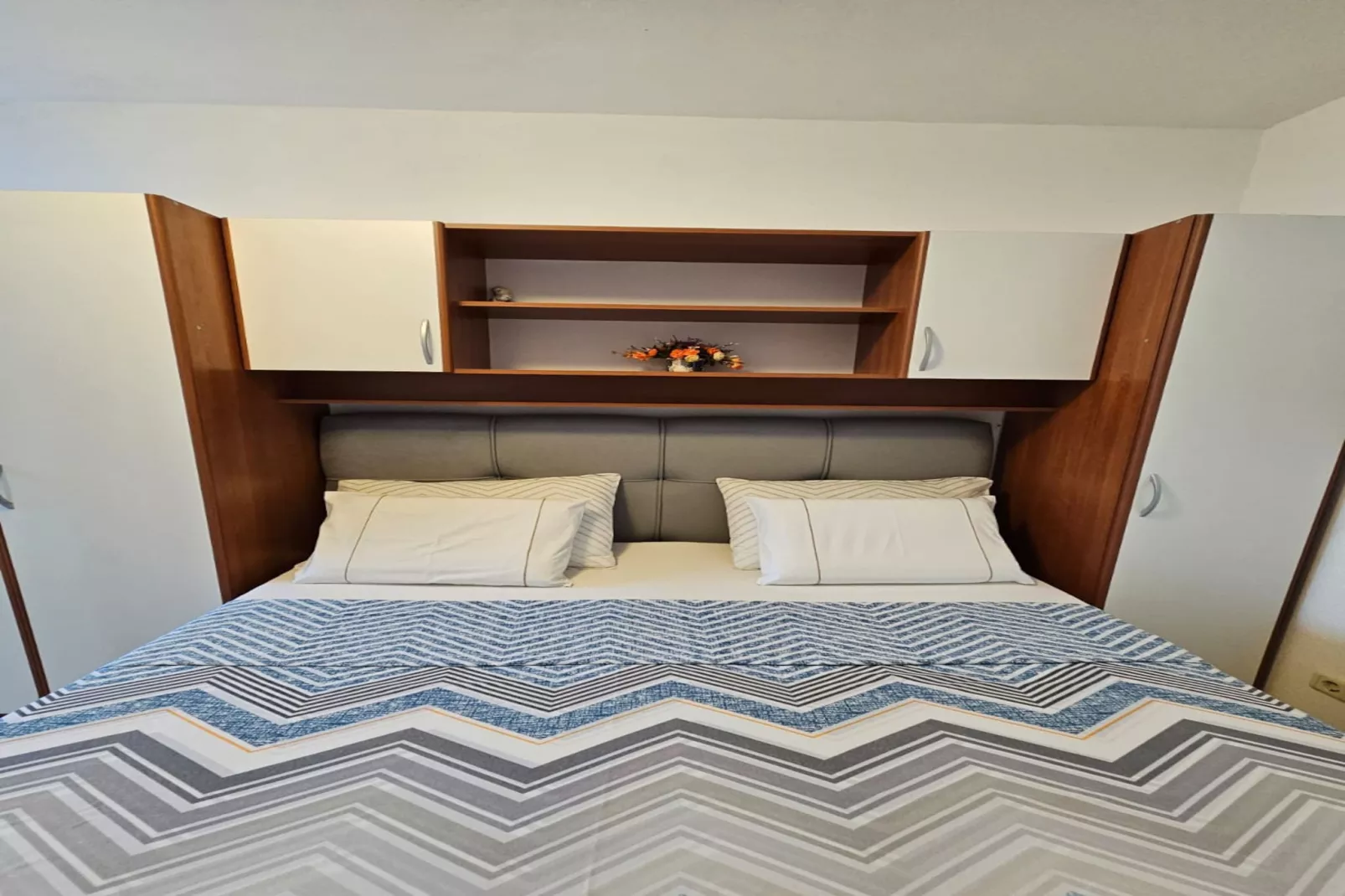 Apartments Olga - one bedroom apartment A1-Bedroom
