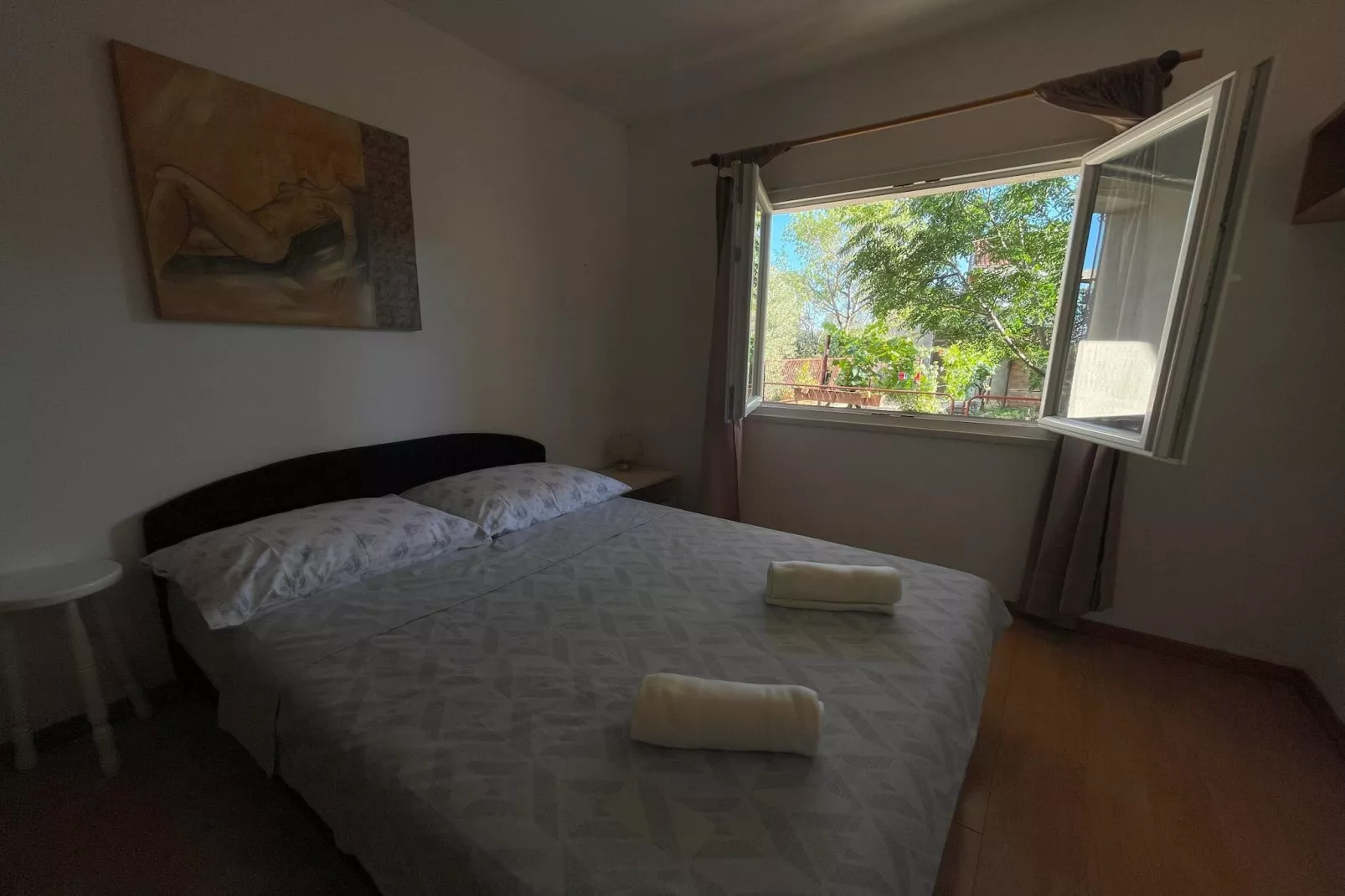 Apartments Tonči - terrace A2-Chambre
