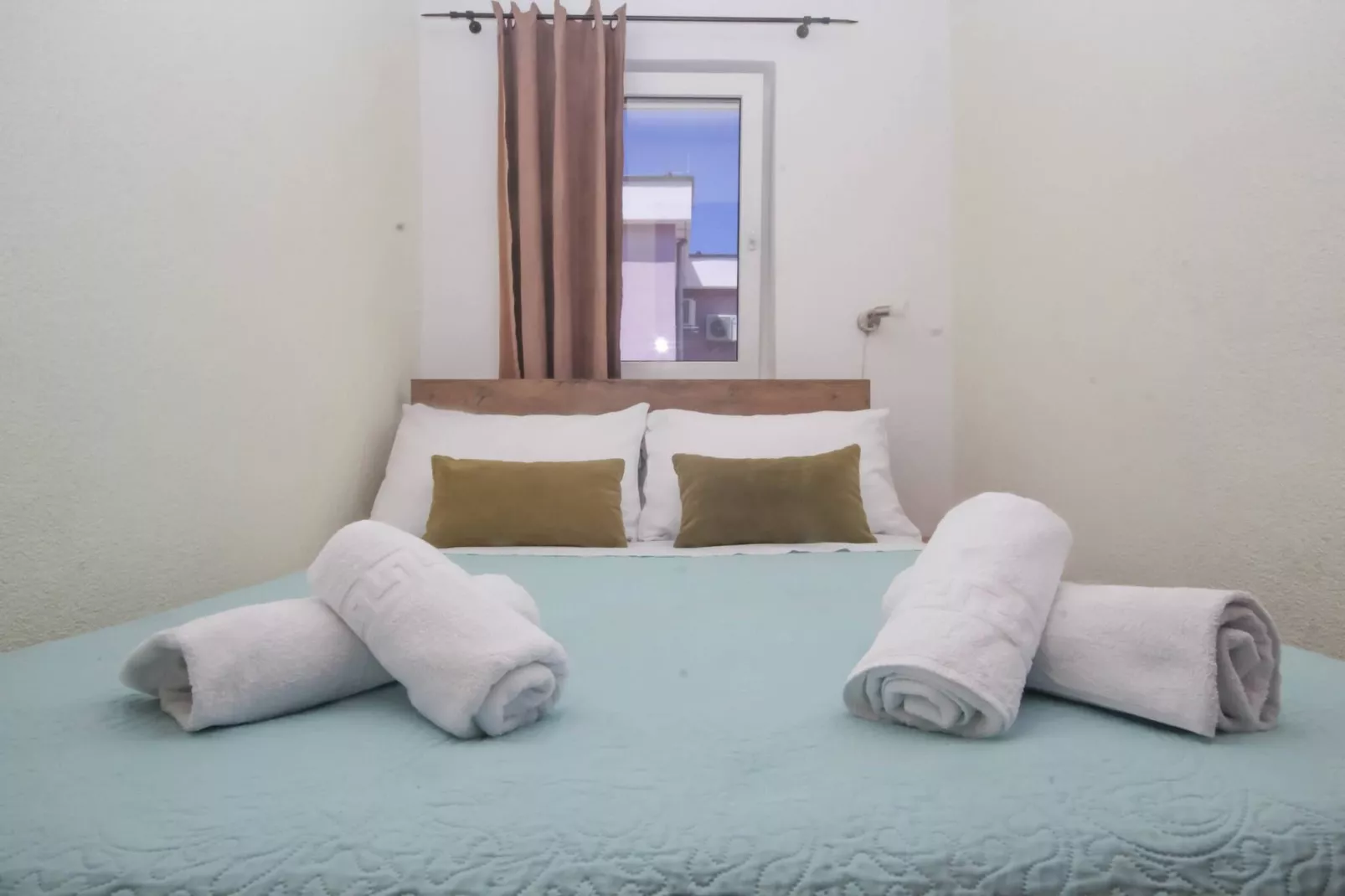 Apartments Horvat - Green-Bedroom