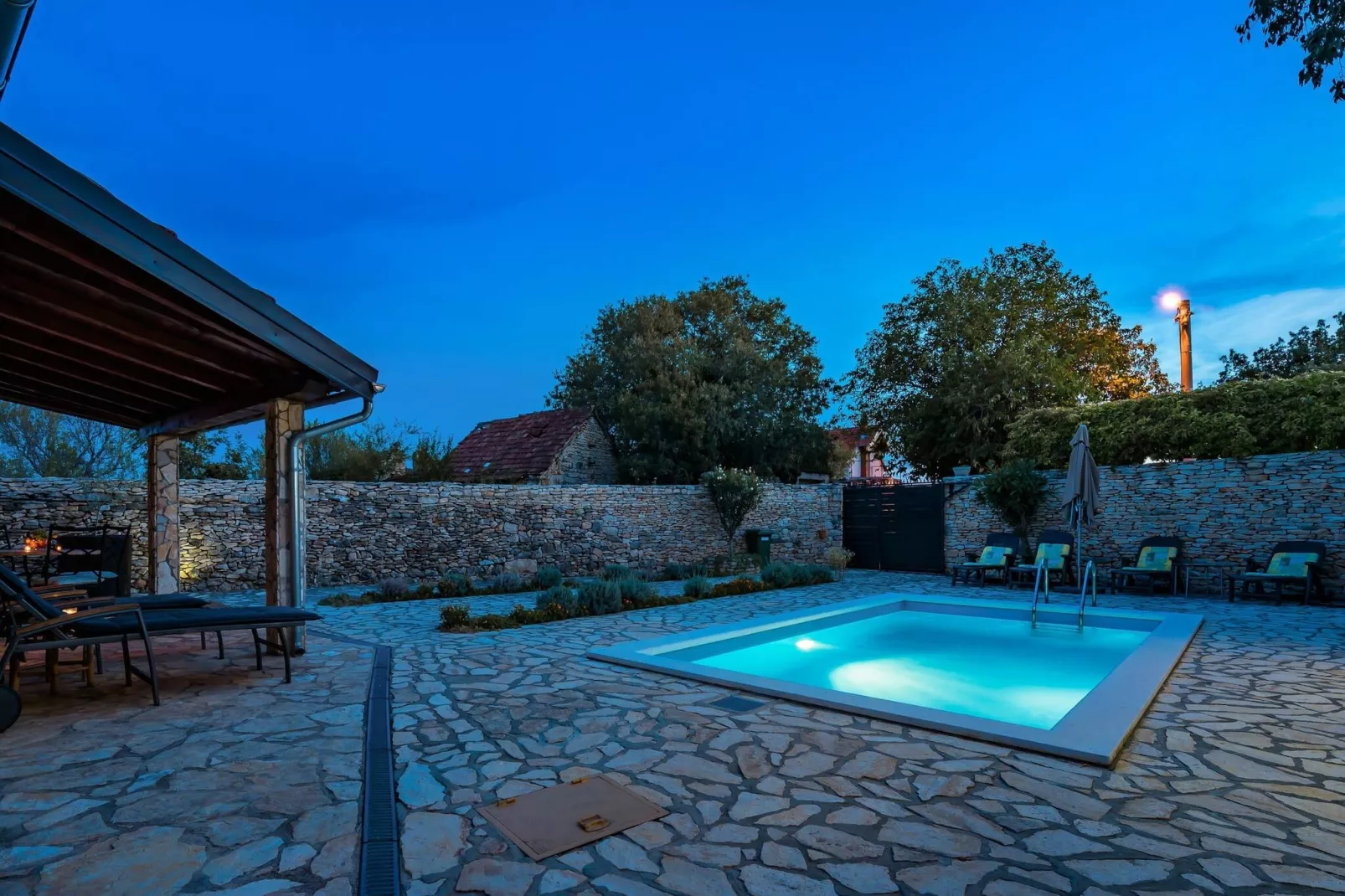 Rural House Gluić-Piscine