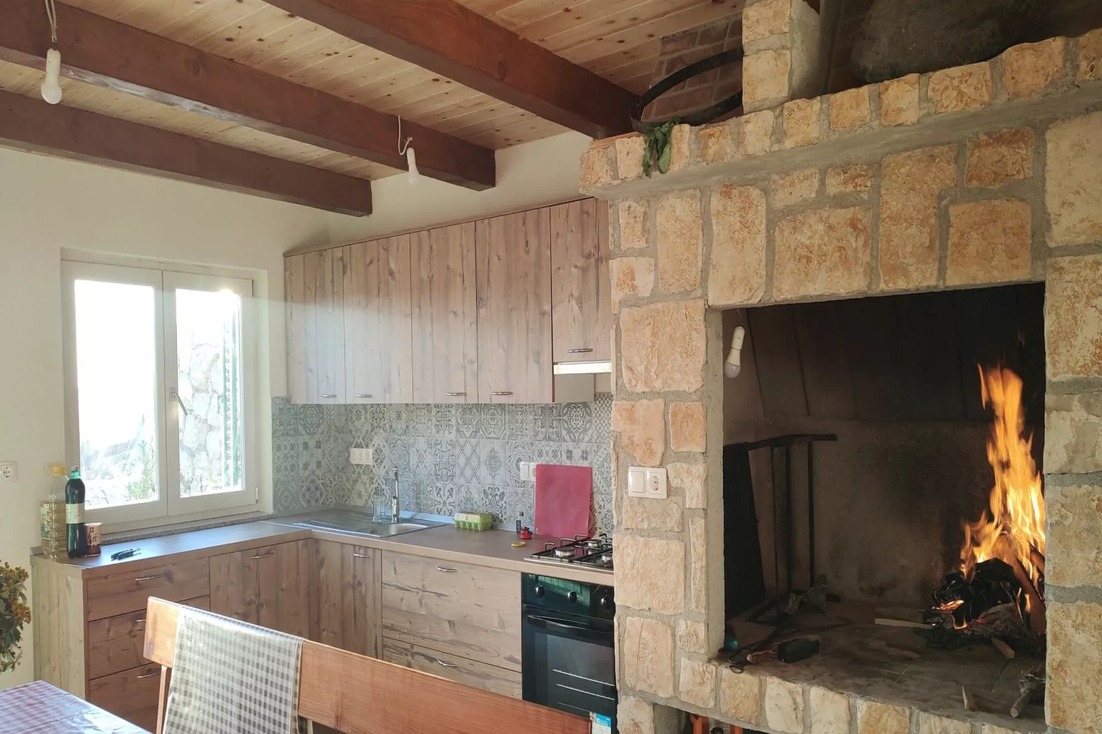 Apartment Lemi - three bedroom apartment-Kitchen