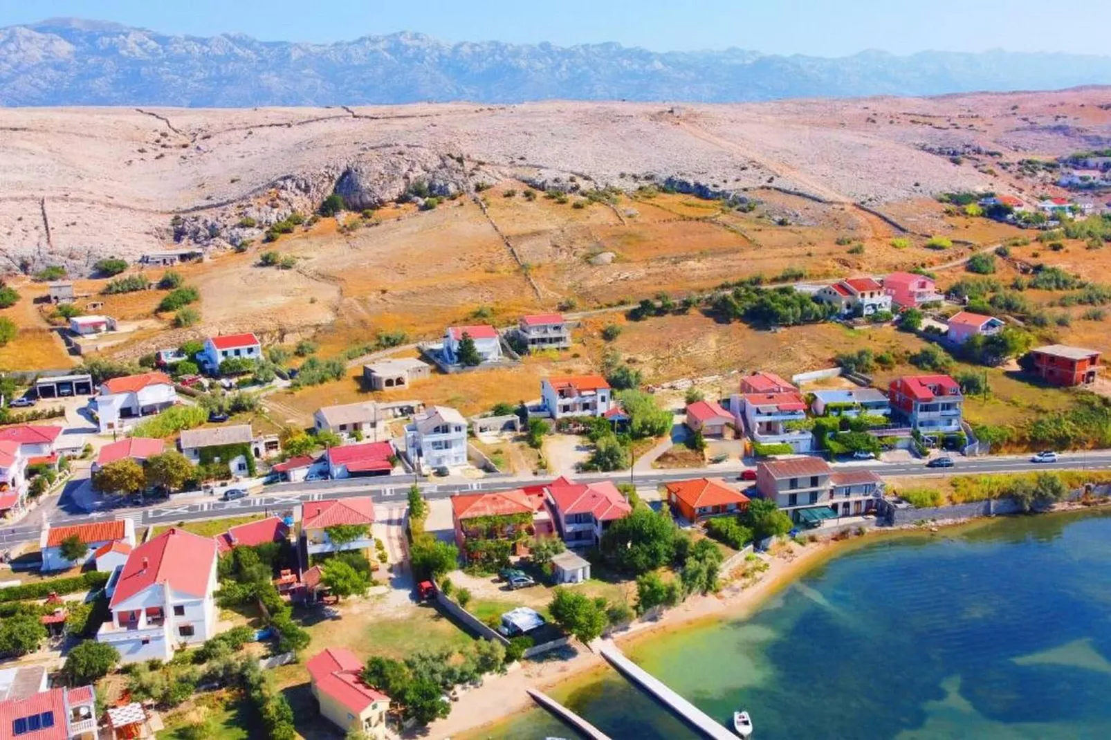 Apartments Dubravica - studio apartment-Areas summer 20km