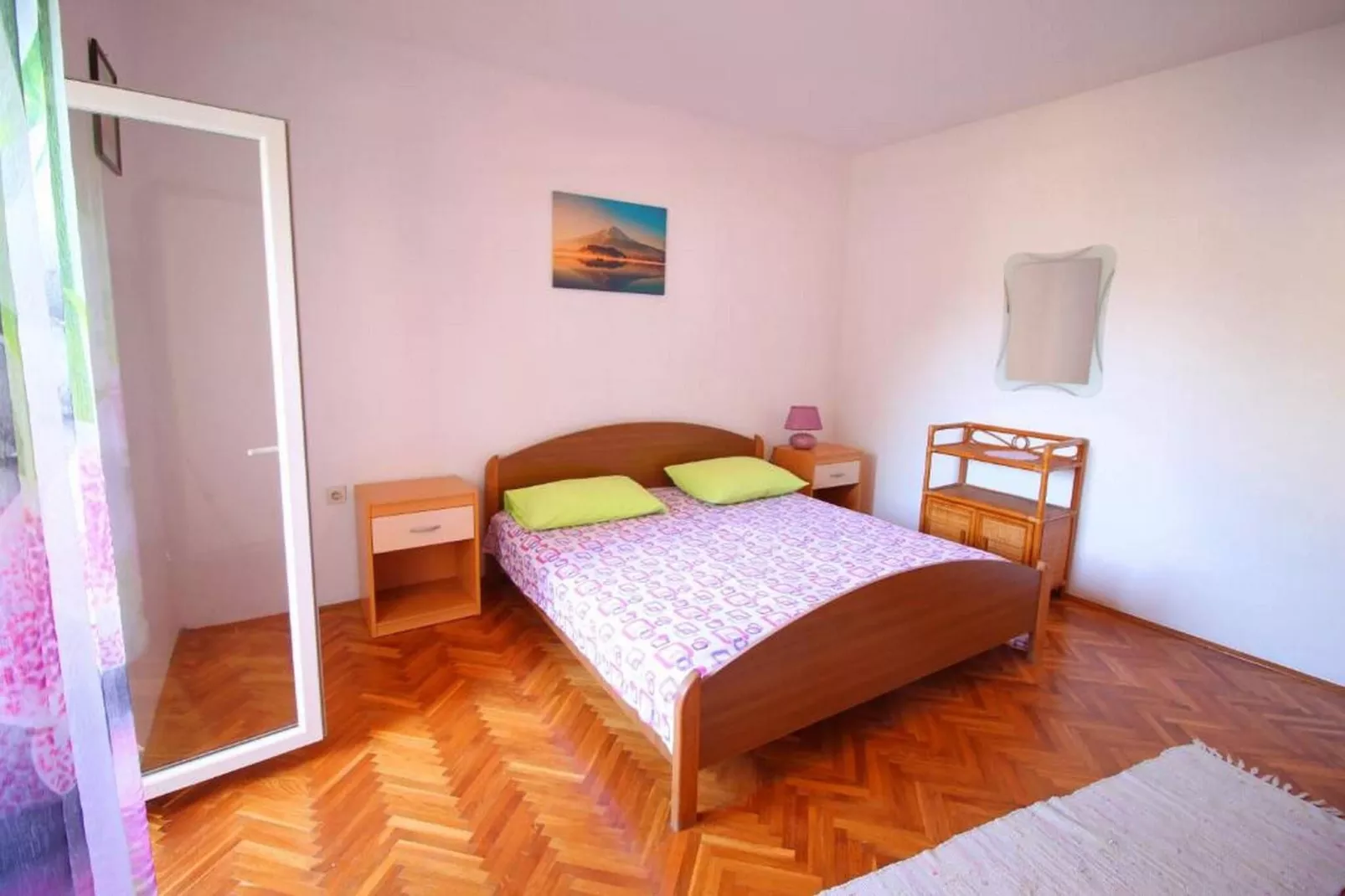 Apartments Dubravica - two bedroom apartment-Schlafzimmer