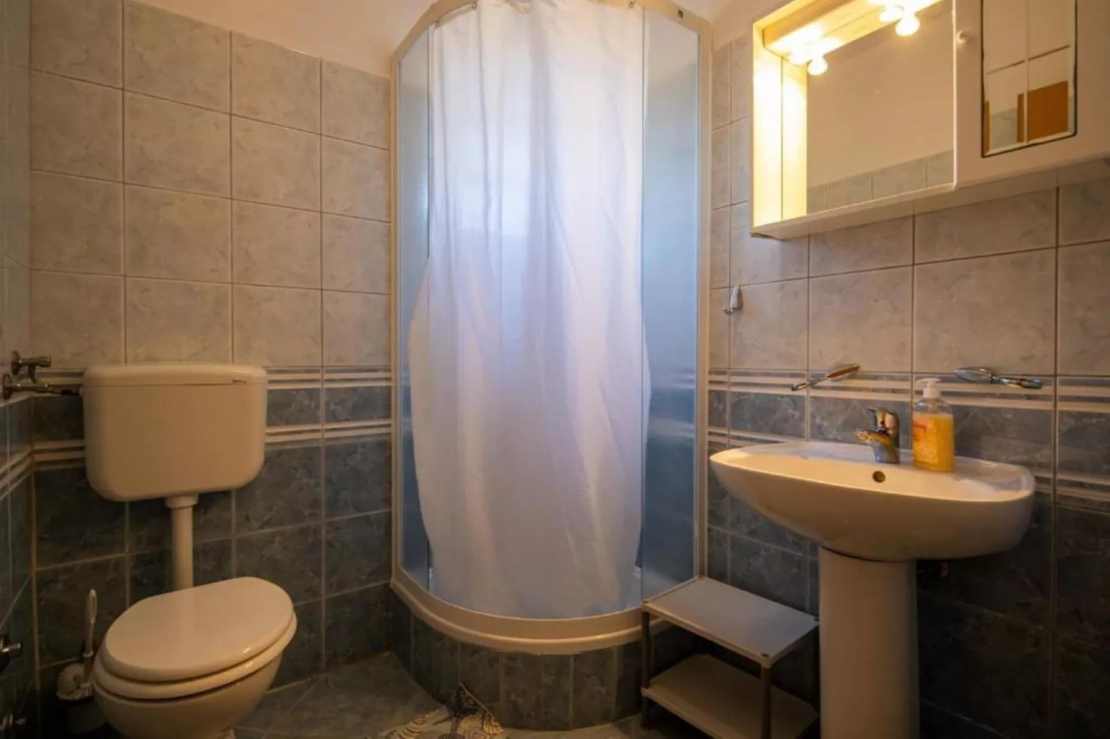 Apartments Torina Pašman - A1-Bathroom