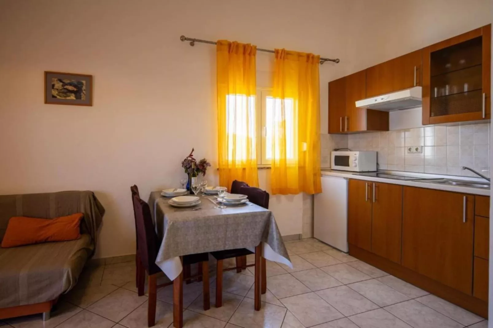 Apartments Torina Pašman - A2-Küche