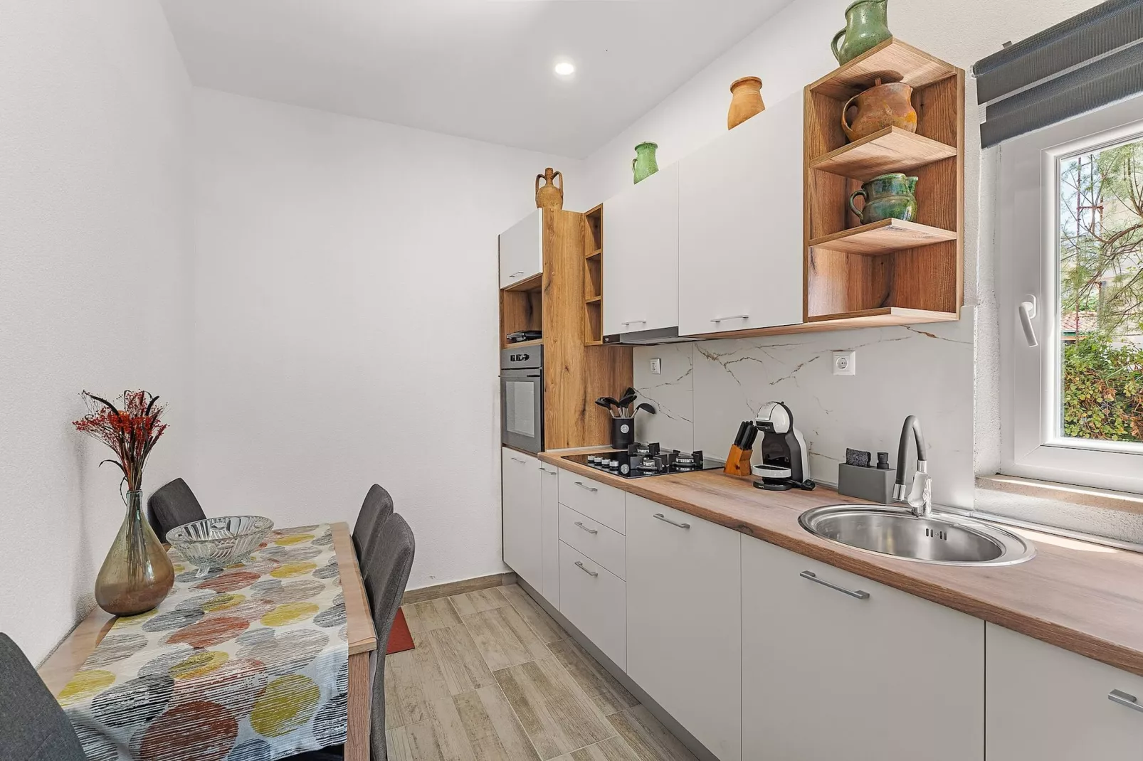 Apartments Kukljica - one bedroom apartment-Cuisine