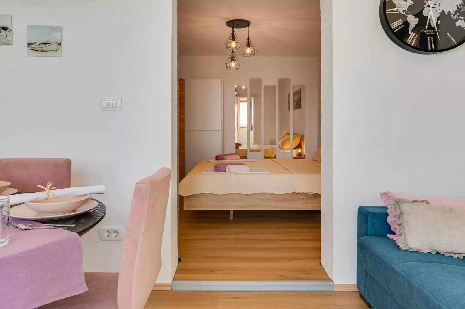 Apartments Rina - one bedroom apartment A2-Bedroom