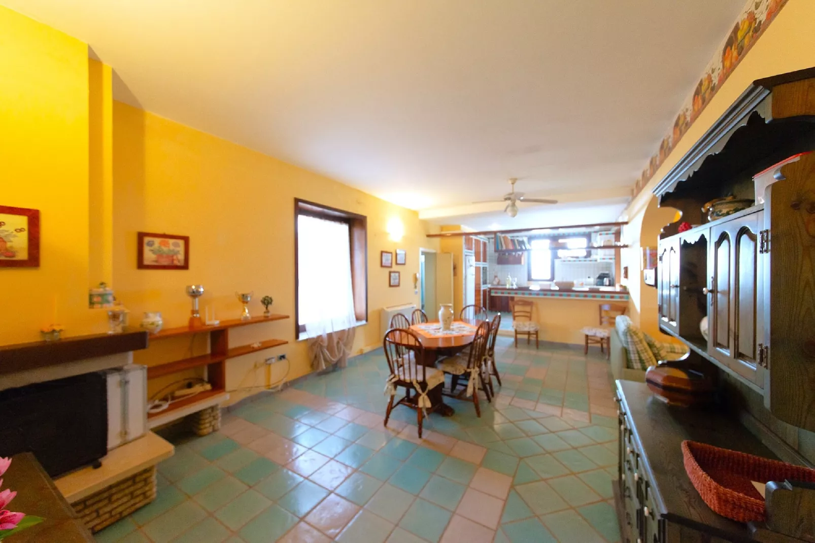 Villa Teresa-Wohnzimmer