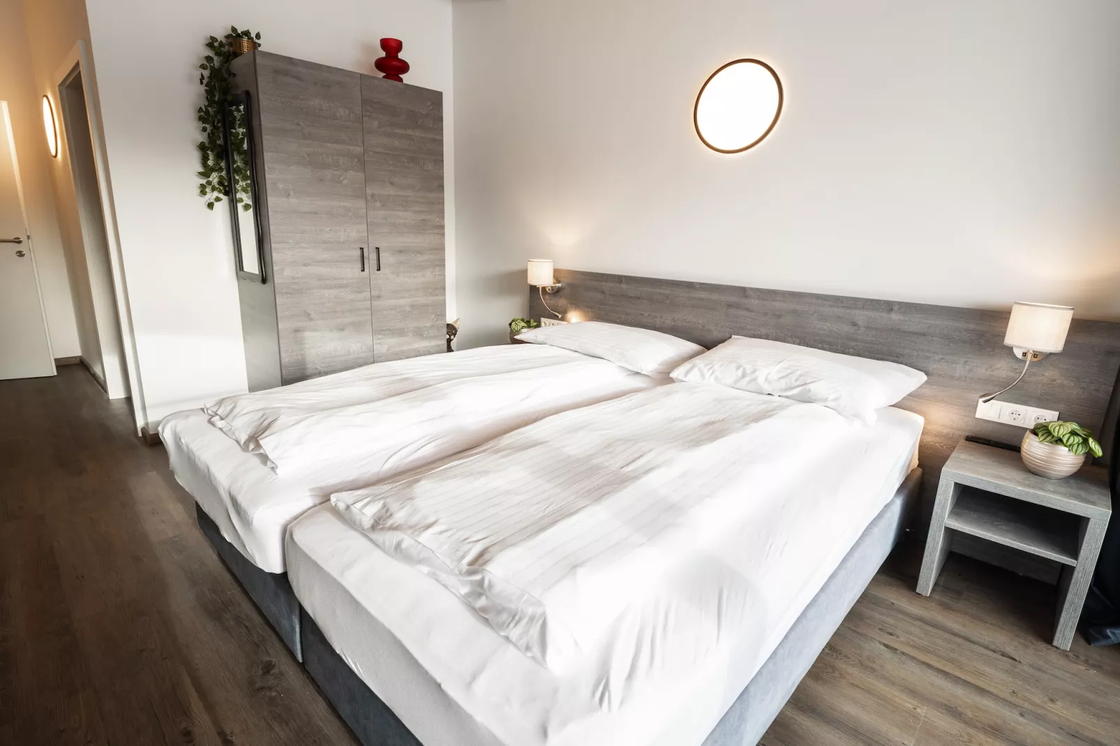 Superior Penthouse Three-bedroom Apartment – KA3PS-Schlafzimmer