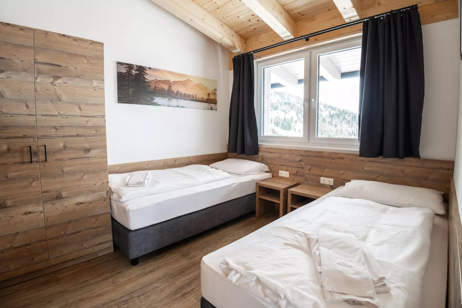 Penthouse Four-bedroom Apartment – KA4P-Schlafzimmer