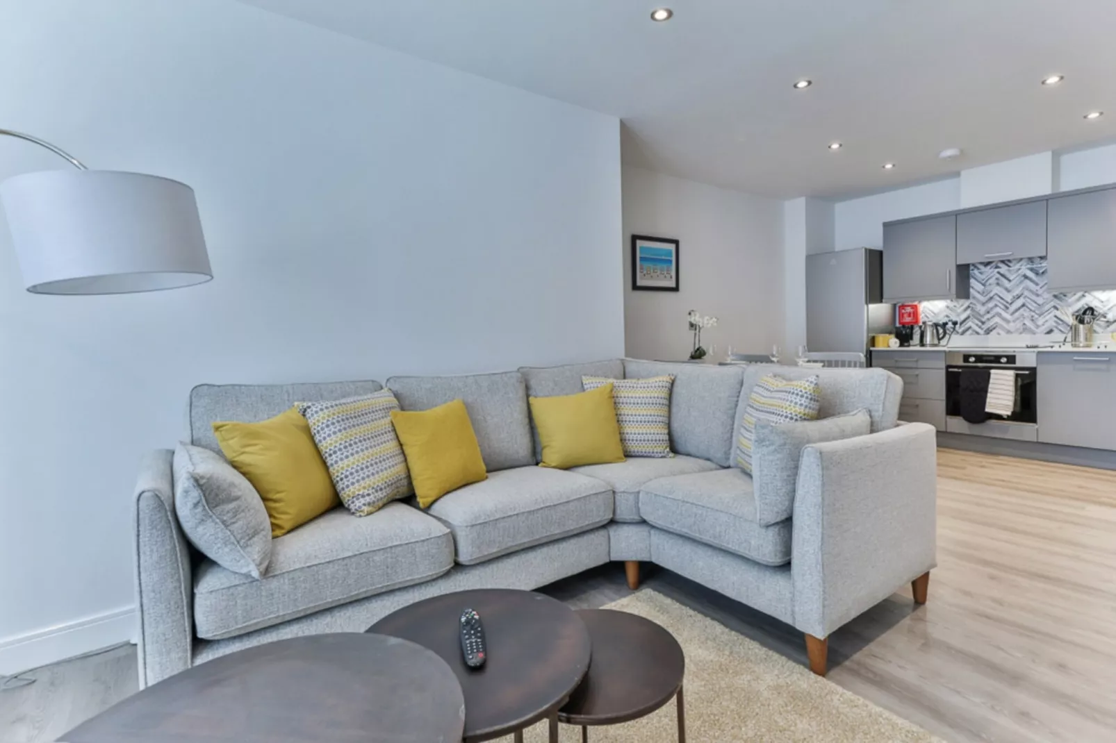 No.15, Belle House-Living room