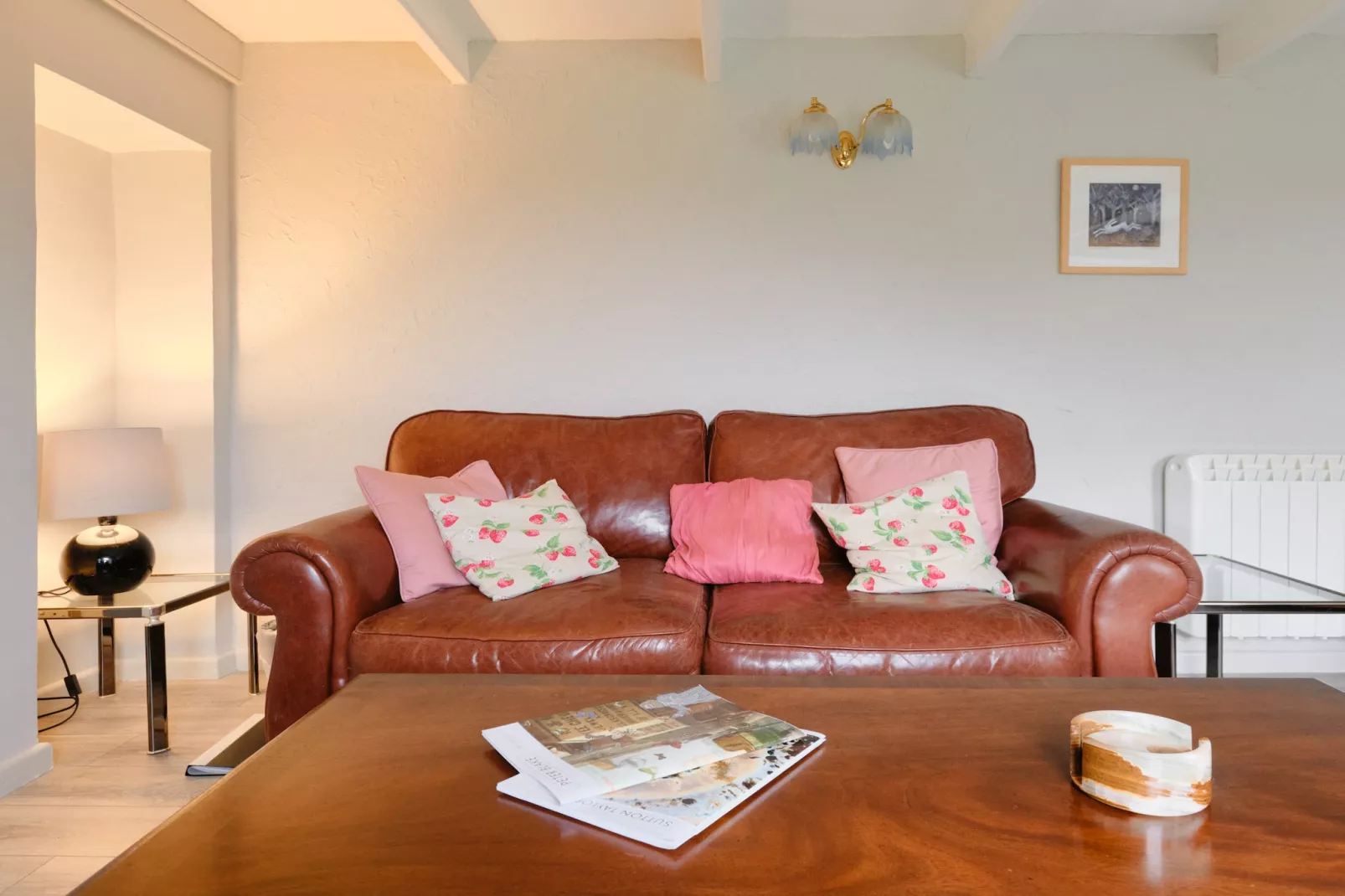 West Cottage at Goldsithney-Living room