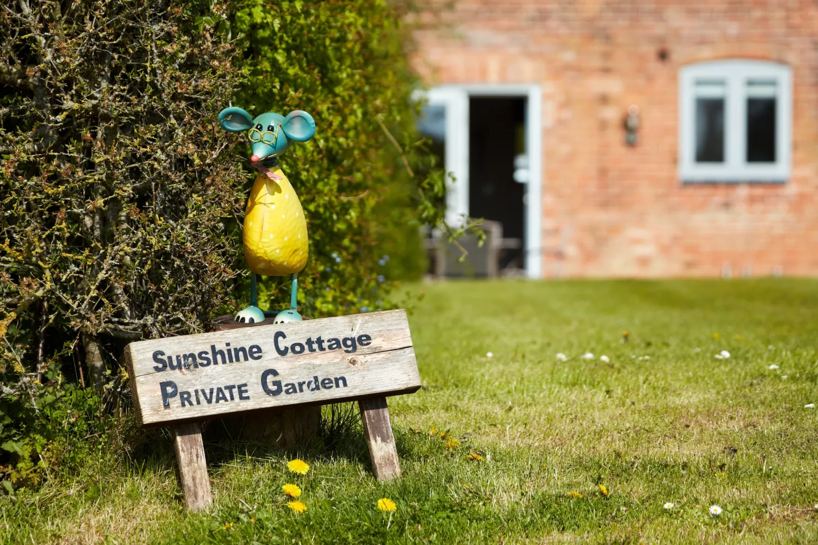 Sunshine Cottage-Gardens summer