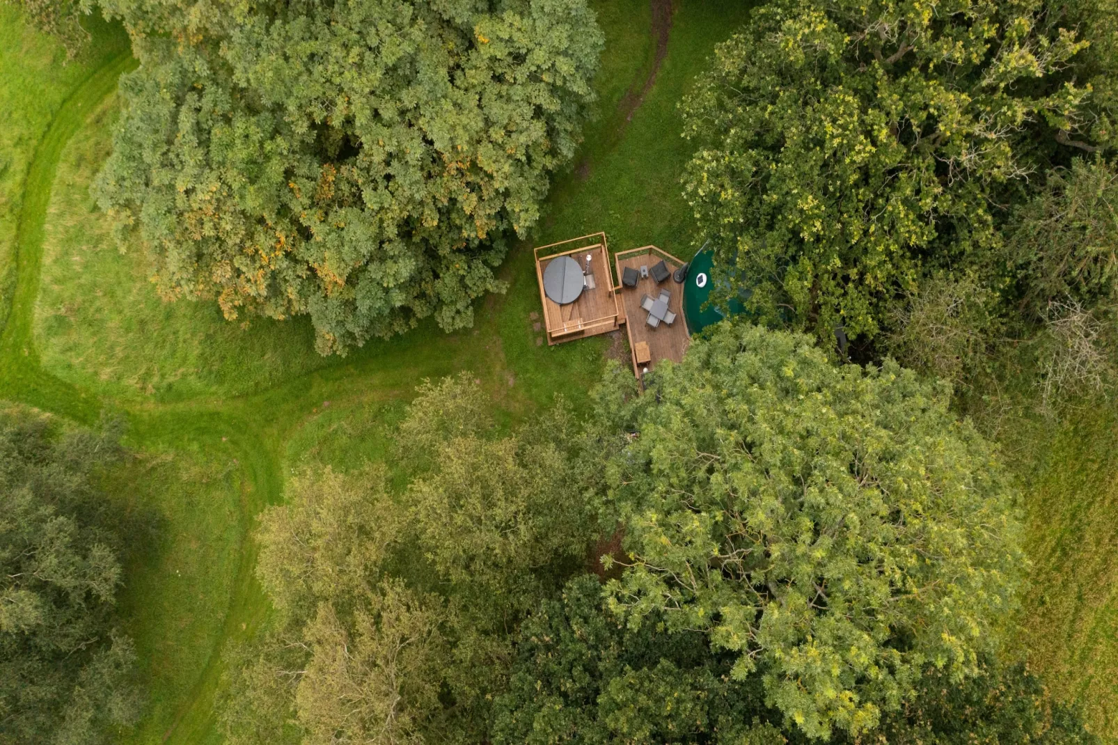 Chartwell Luxury Dome-Outdoor