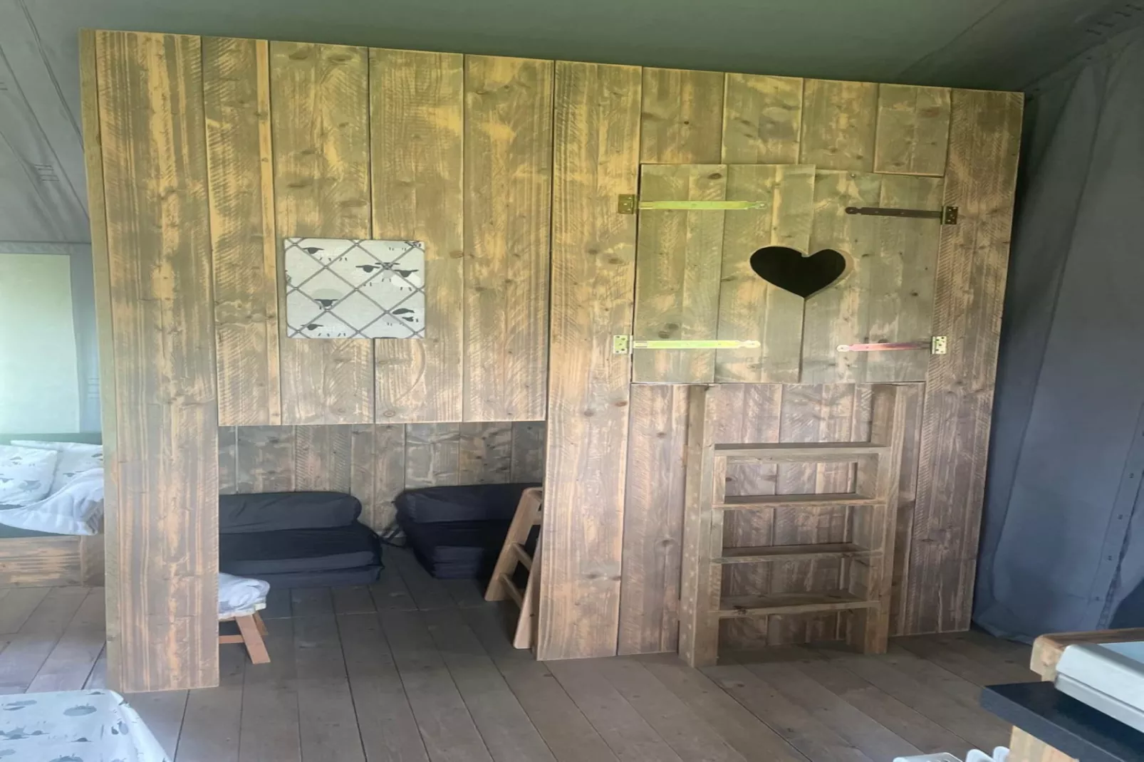 The Herdwick Safari Tent-Bedroom