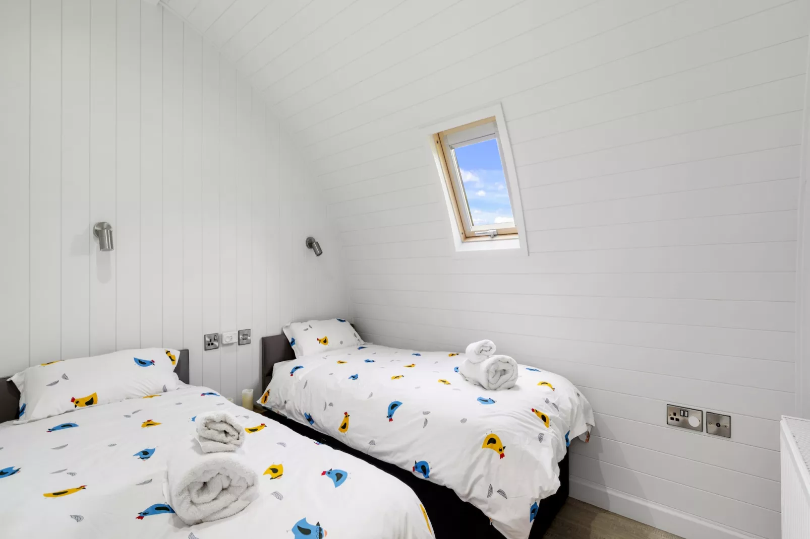 The Chicken Coop-Bedroom