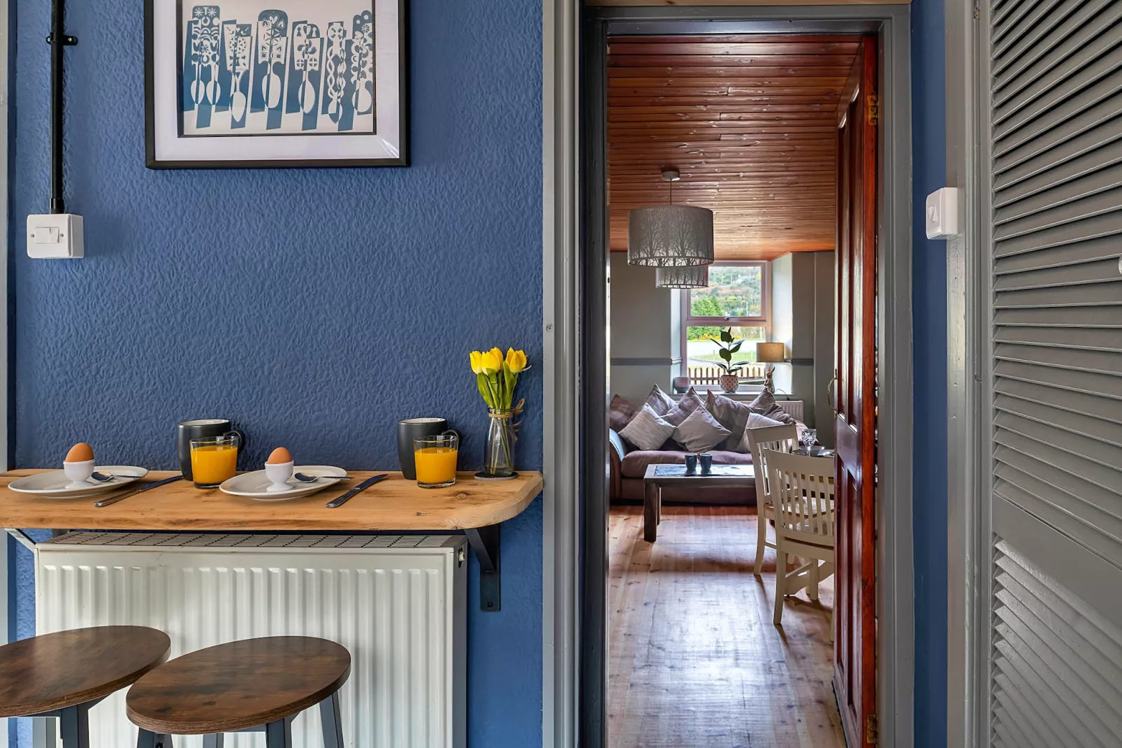 Maes Neuadd-Kitchen