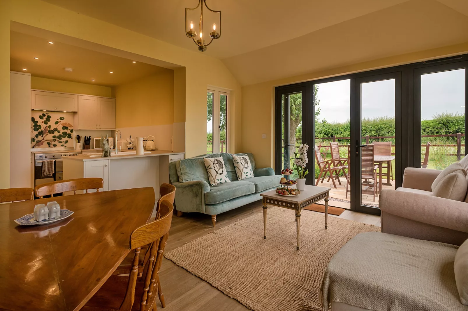 Fox and Hare-Living room