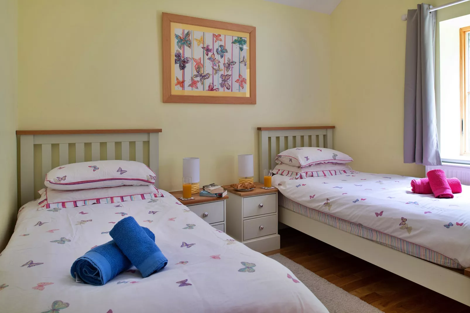 Buzzards View-Schlafzimmer