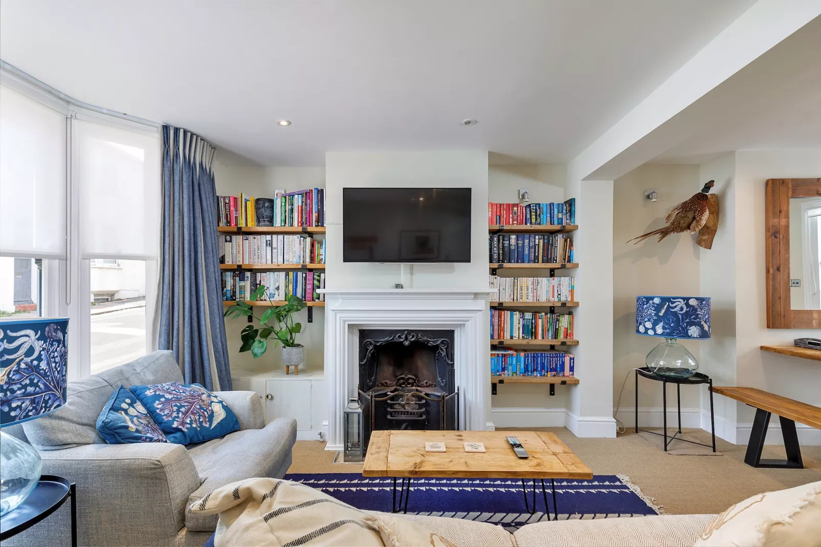 Brighton House-Living room